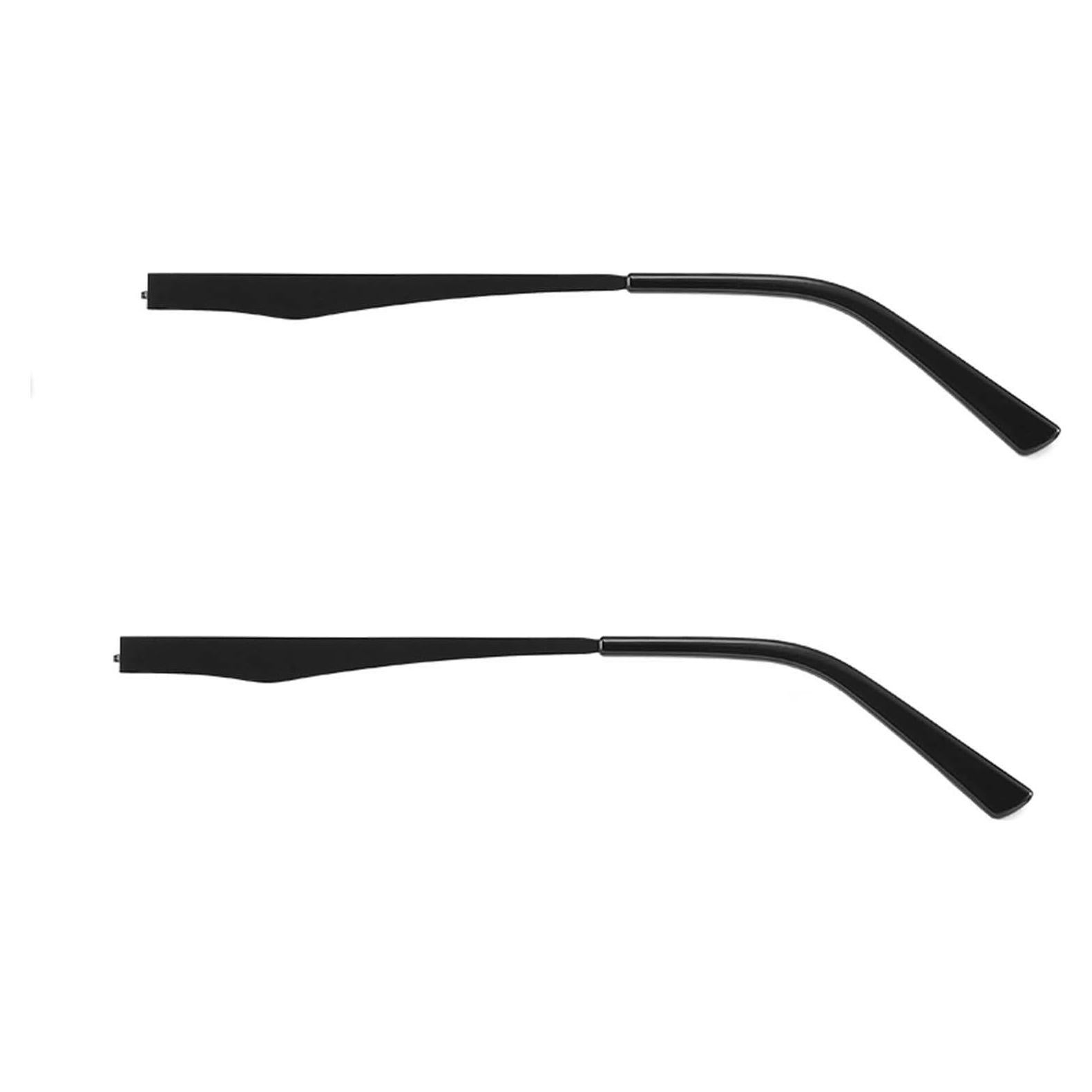 Patillas de Gafas Fendawn 6mm Repuesto Universal Negro