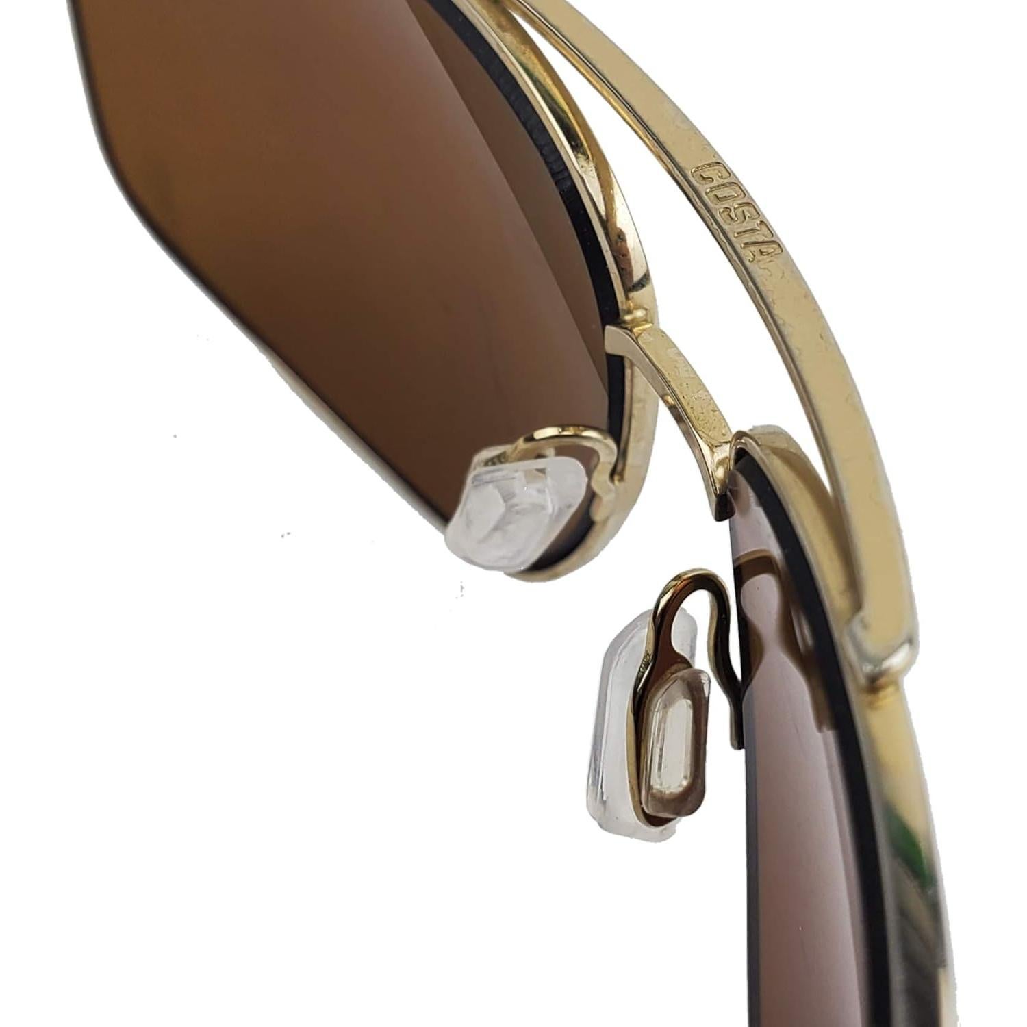 3 Pares Almohadillas Nariz Silicona Reemplazo Gafas 13x7mm