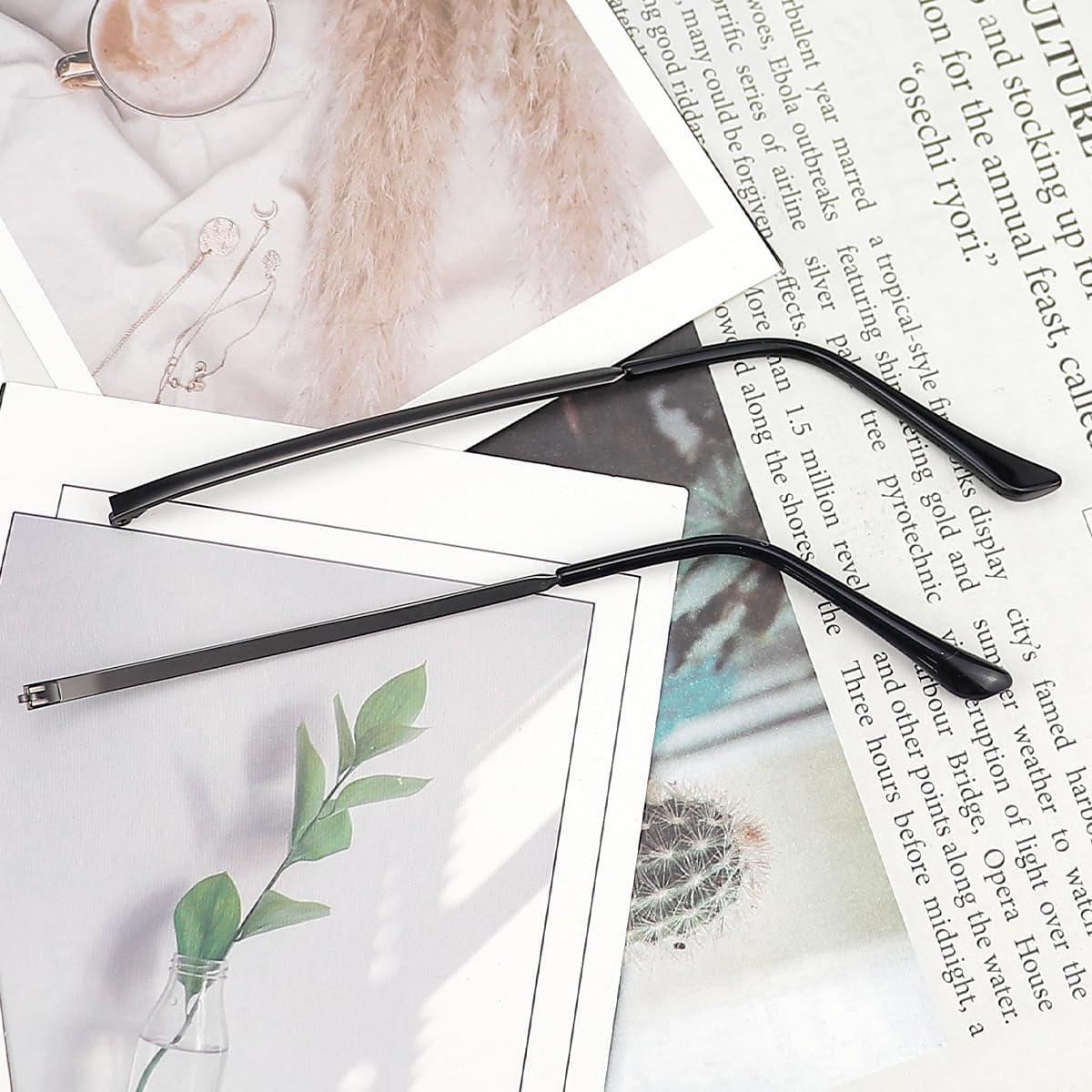 Brazos de Reemplazo para Gafas Metal Universal Marrón