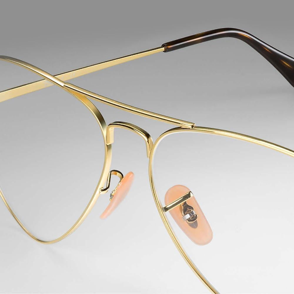 Almohadillas de nariz FOOUSA para gafas Ray Ban Aviator