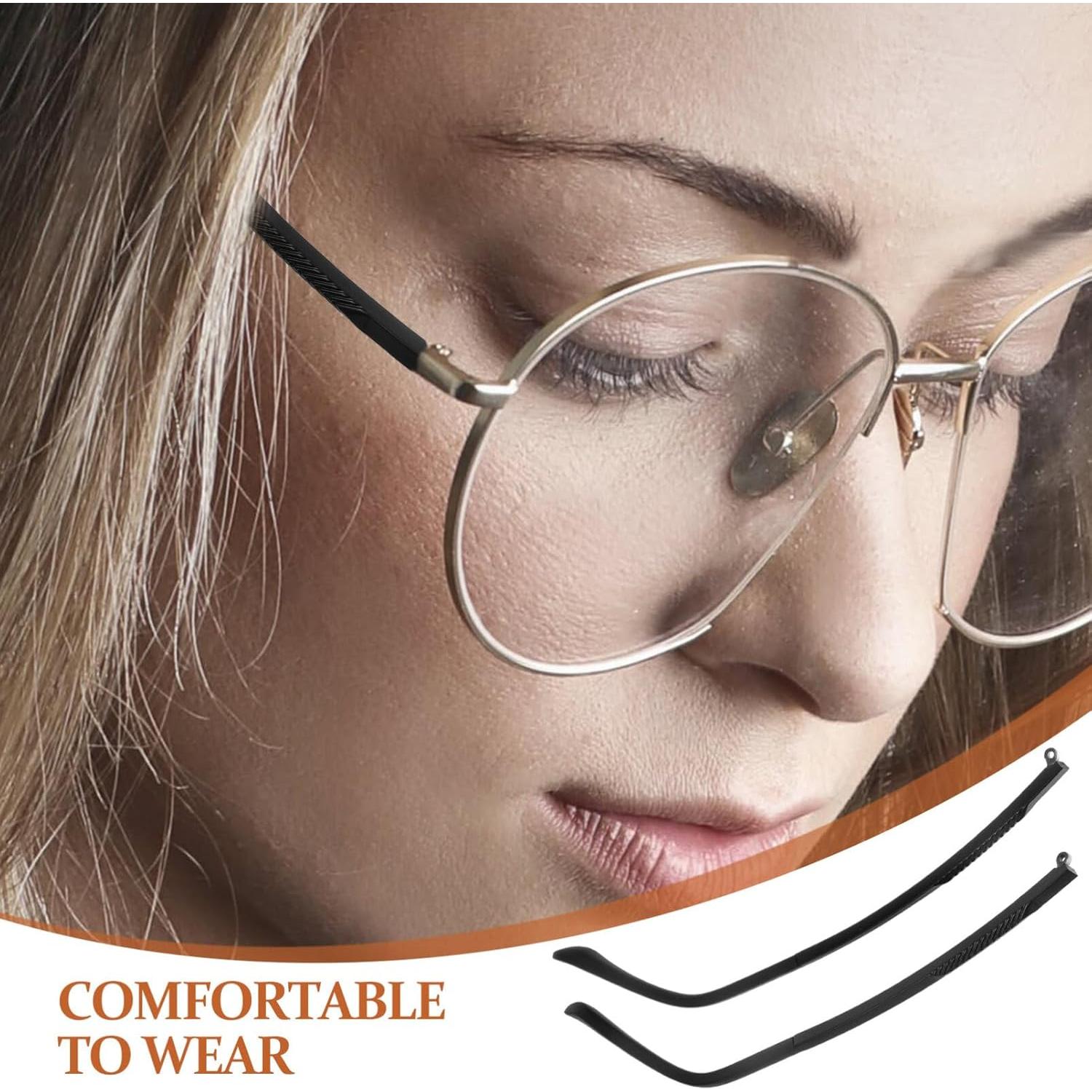 Brazos de Reemplazo para Gafas Healvian Metal 13x4.5cm