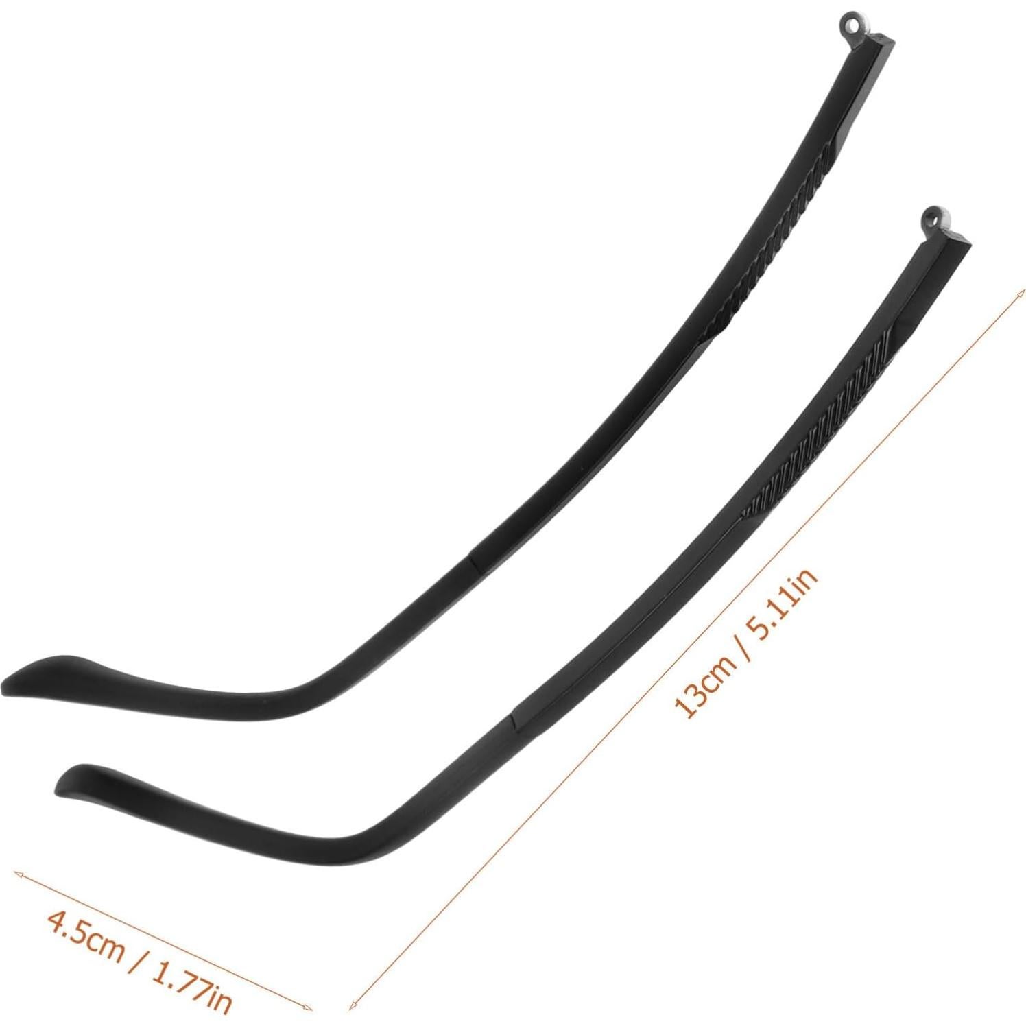 Brazos de Reemplazo para Gafas Healvian Metal 13x4.5cm