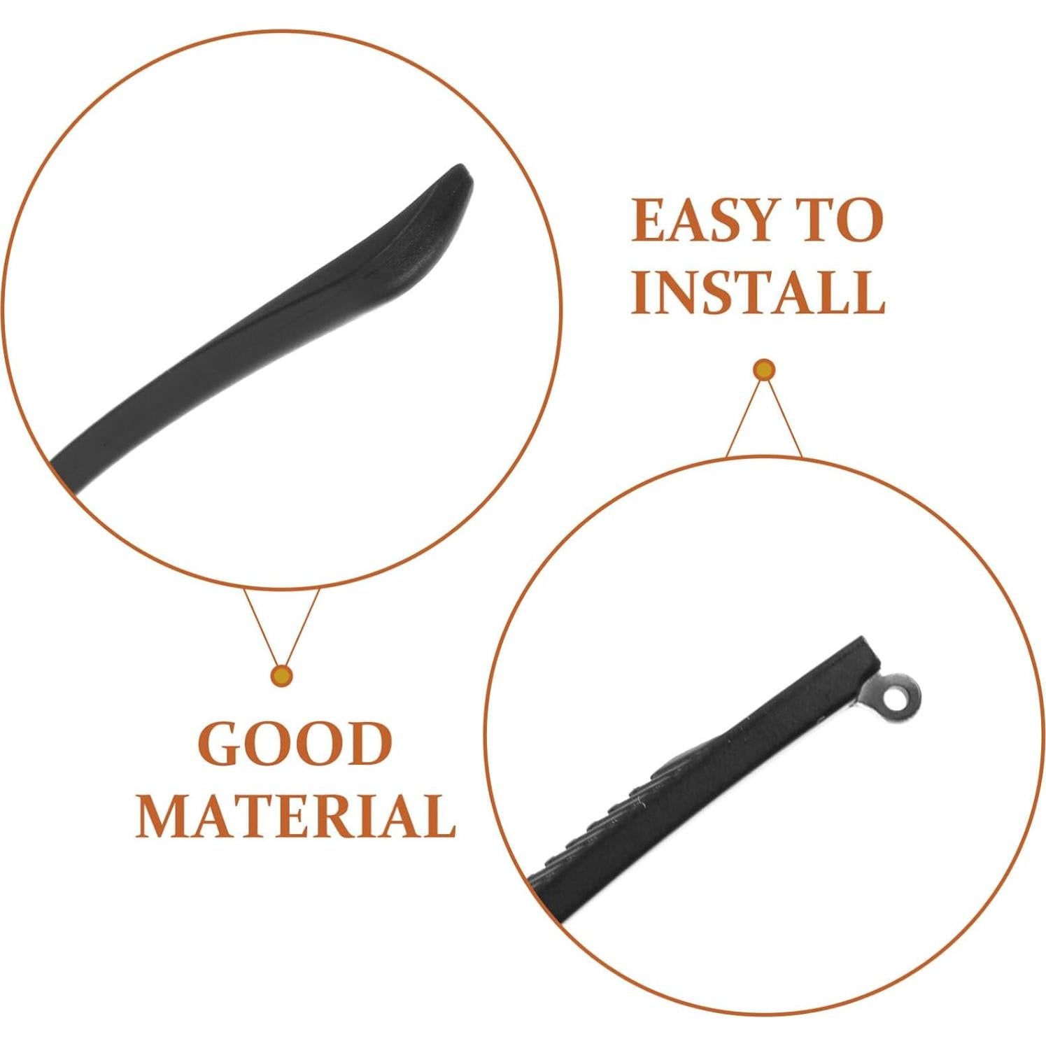 Brazos de Reemplazo para Gafas Healvian Metal 13x4.5cm