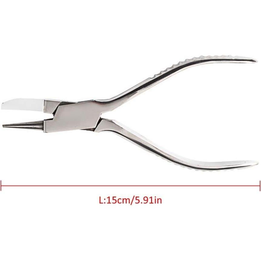 Alicates de Ajuste para Gafas Sleeri YJJT-JP con Mandíbulas de Nylon