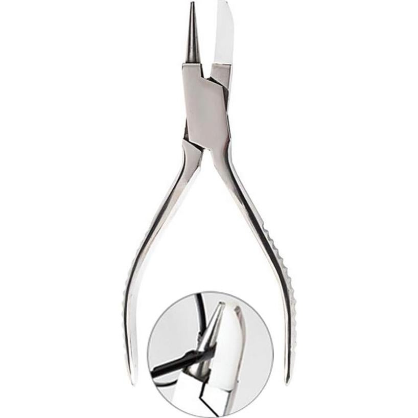 Alicates de Ajuste para Gafas Sleeri YJJT-JP con Mandíbulas de Nylon