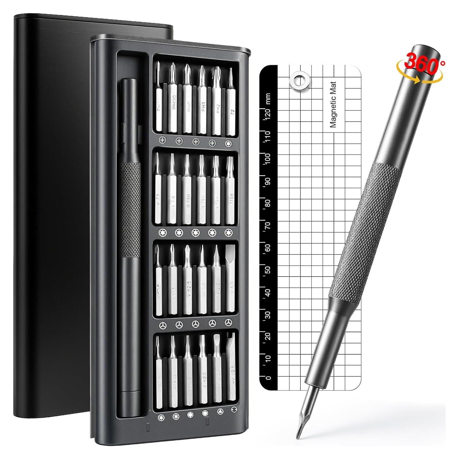 Juego de Destornilladores de Precisión 27 en 1 Tokusatsu