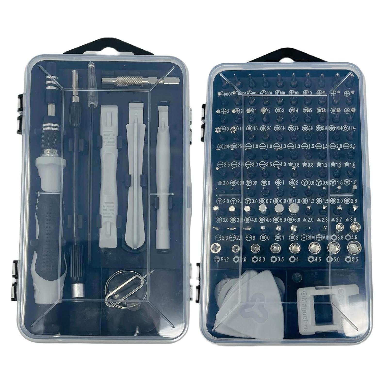 Juego de Destornilladores de Precisión 117 en 1 G.B.S