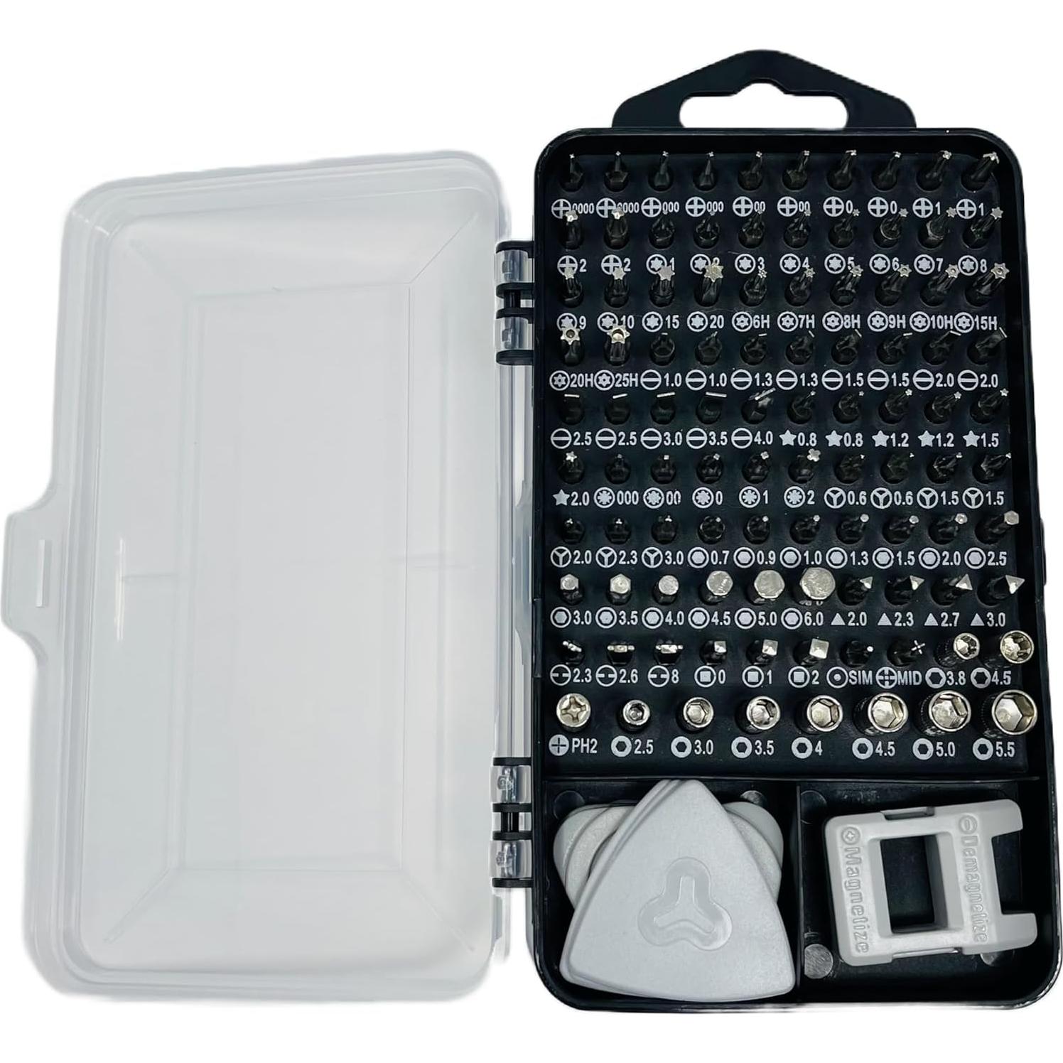 Juego de Destornilladores de Precisión 117 en 1 G.B.S