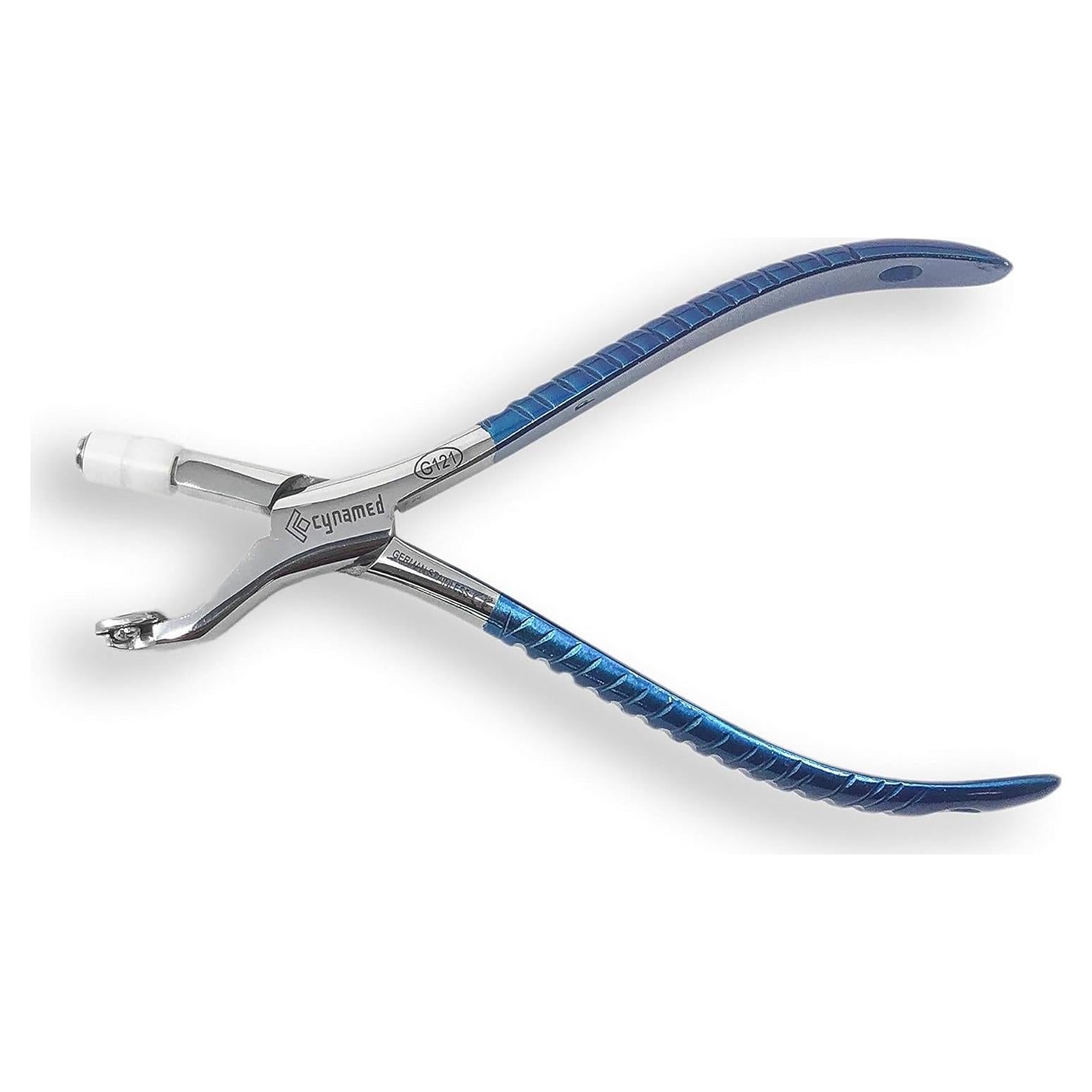 Pinzas de nariz Cynamed Premium para gafas - Acero inoxidable