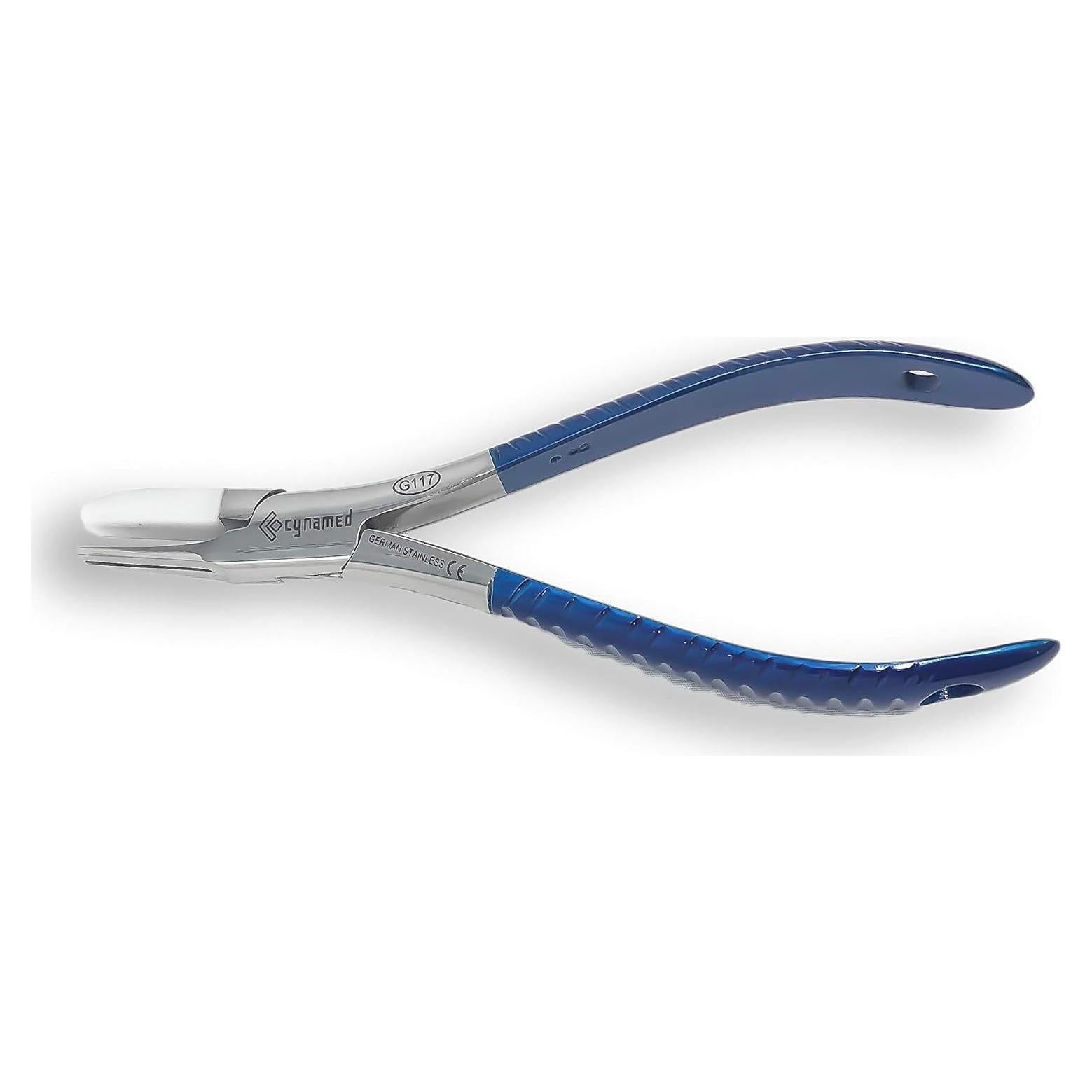 Alicates Ópticos Cynamed Doble Tuerca para Gafas 14.6 cm