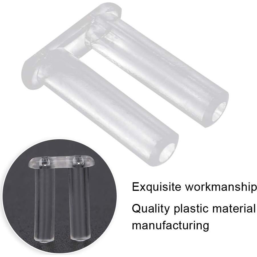 200 Piezas Mangas de Plástico Transparente BORDSTRACT para Gafas