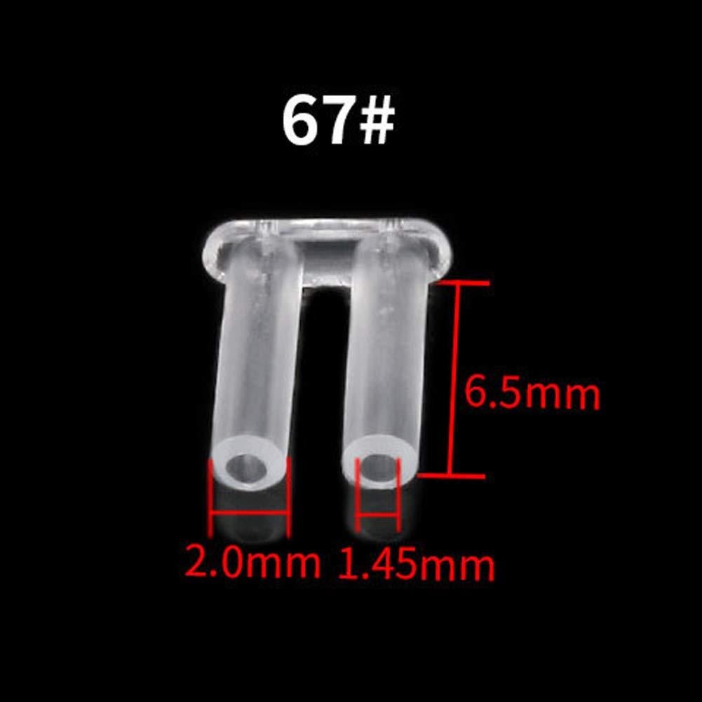 200 Piezas Mangas de Plástico Transparente BORDSTRACT para Gafas