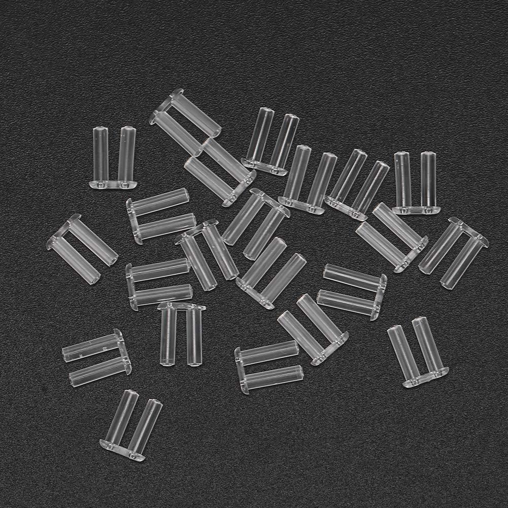 200 Piezas Mangas de Plástico Transparente BORDSTRACT para Gafas