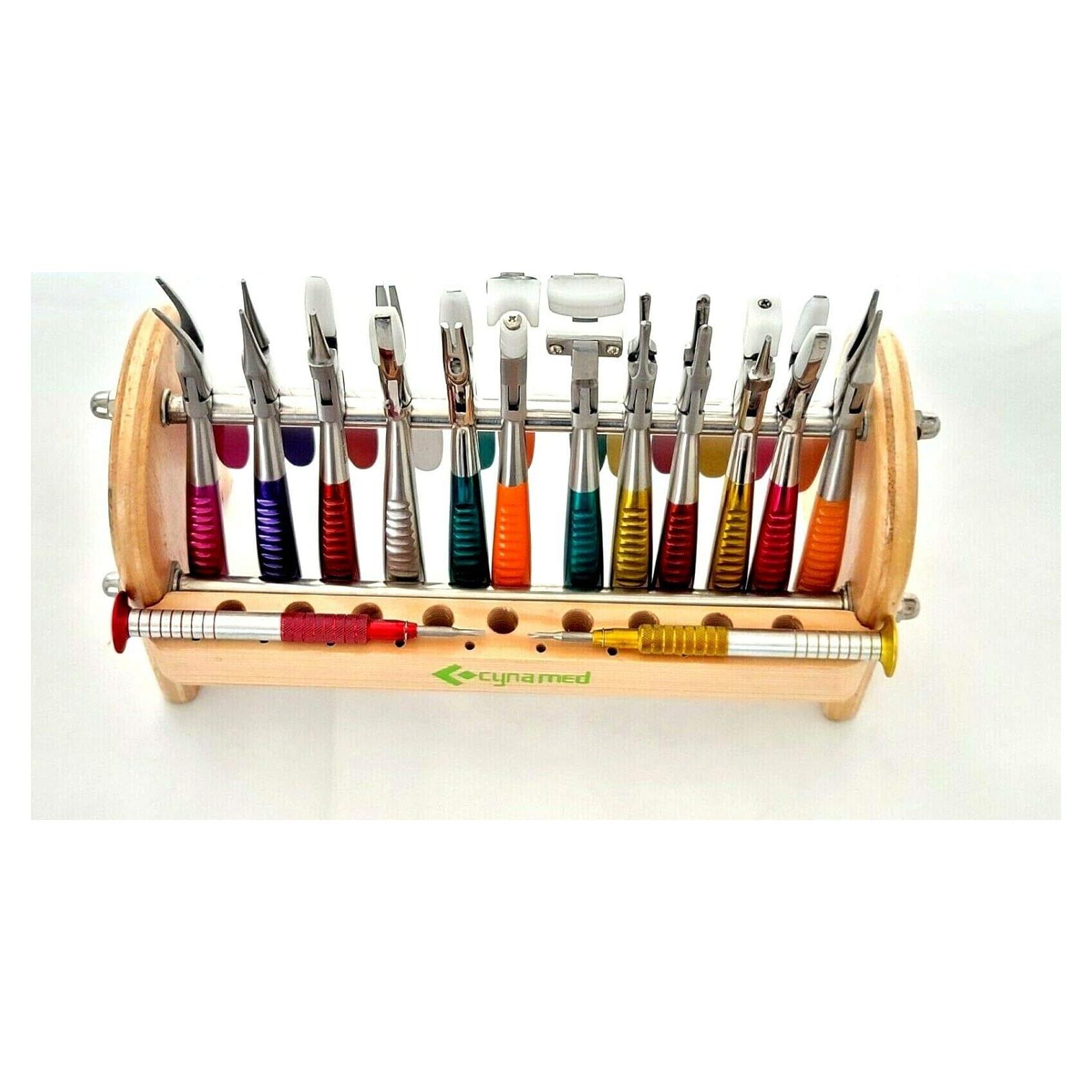 Kit de Herramientas para Gafas WSI - 14 Piezas Ópticas Premium