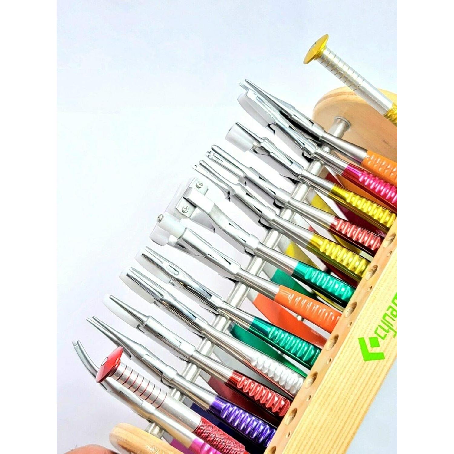 Kit de Herramientas para Gafas WSI - 14 Piezas Ópticas Premium