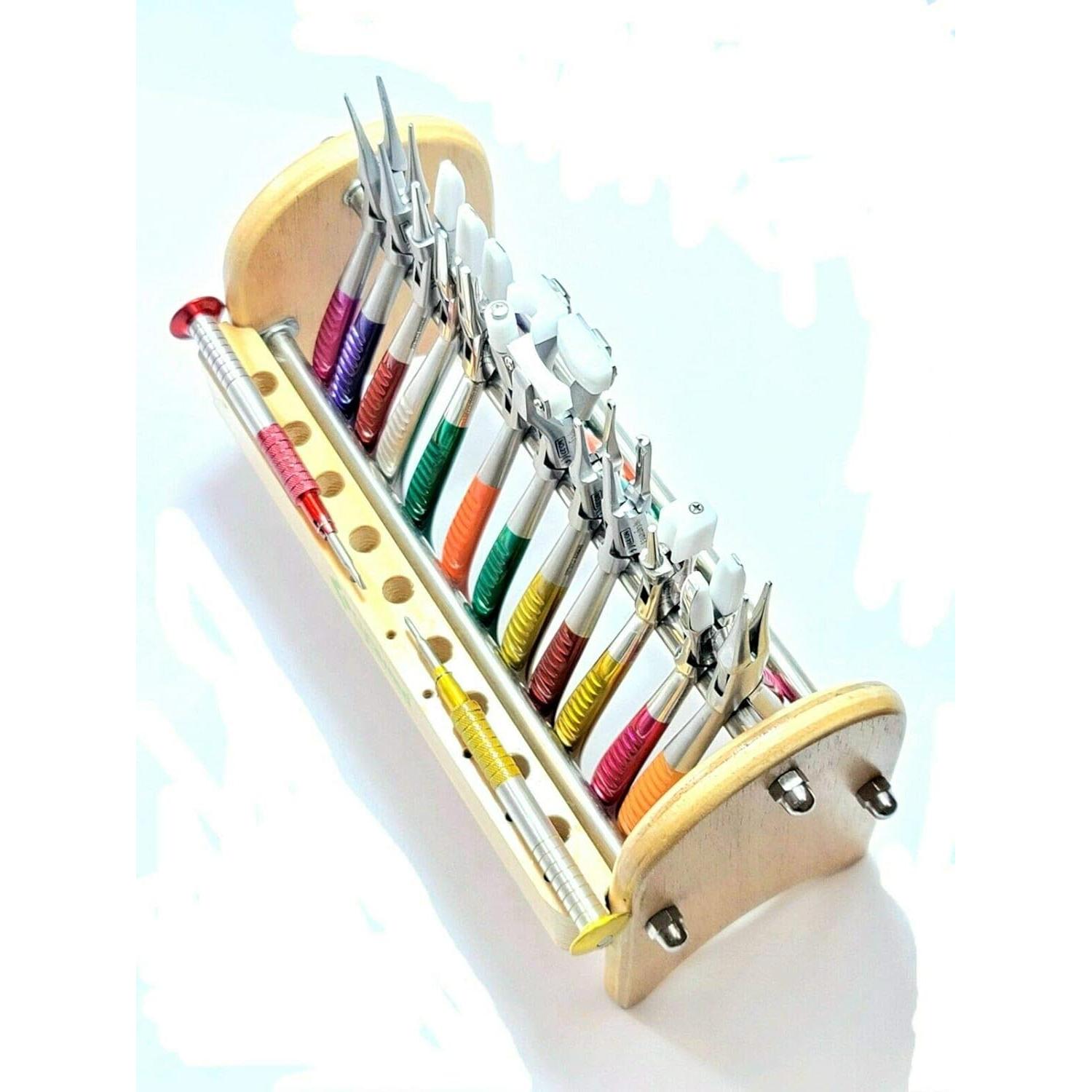 Kit de Herramientas para Gafas WSI - 14 Piezas Ópticas Premium