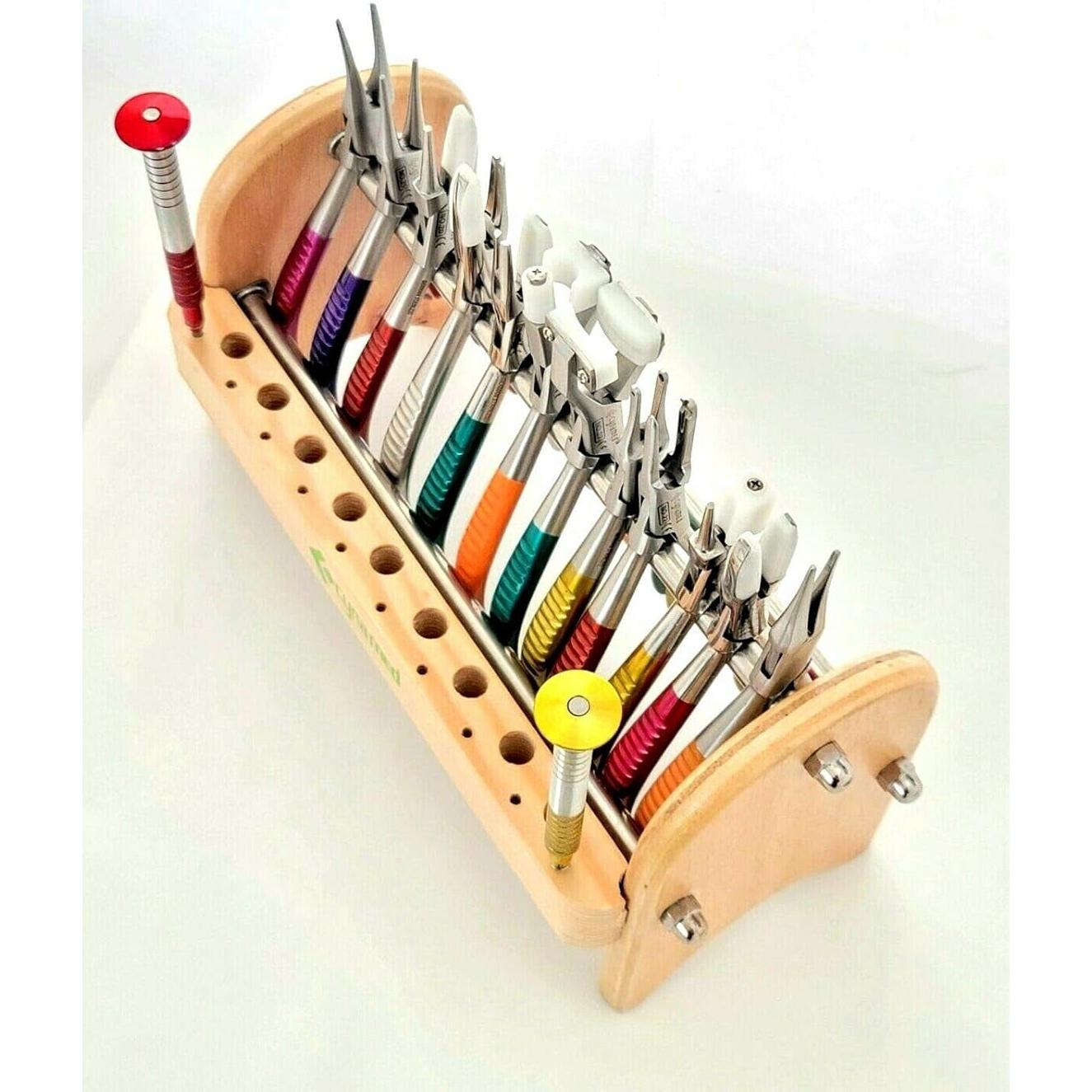 Kit de Herramientas para Gafas WSI - 14 Piezas Ópticas Premium