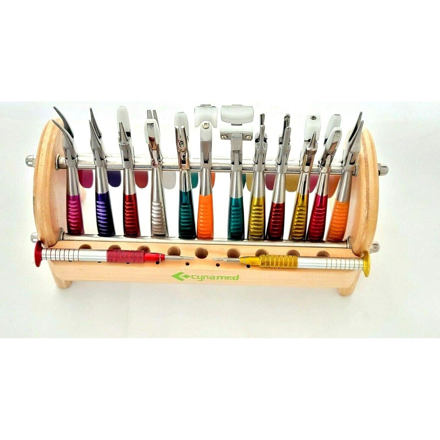 Kit de Herramientas para Gafas WSI - 14 Piezas Ópticas Premium