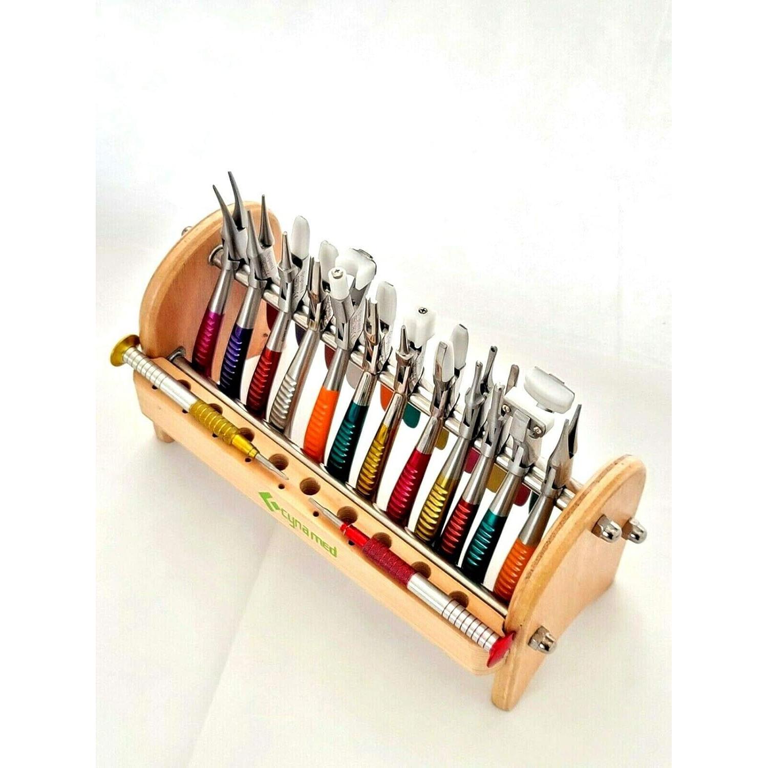 Kit de Herramientas para Gafas WSI - 14 Piezas Ópticas Premium