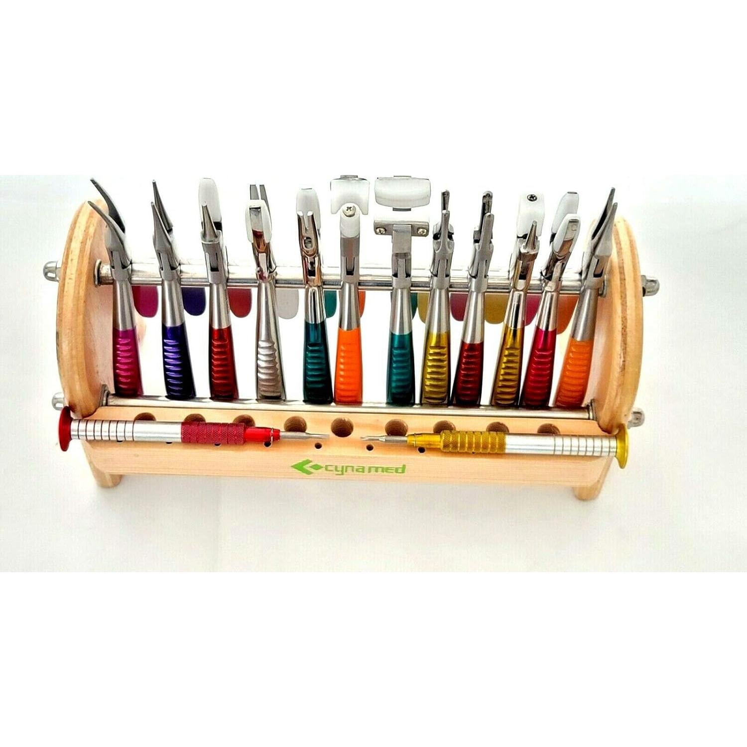 Kit de Herramientas para Gafas WSI - 14 Piezas Ópticas Premium