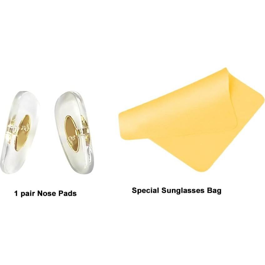 Almohadillas de nariz Ray-Ban para gafas de sol RB3025 y RB3026