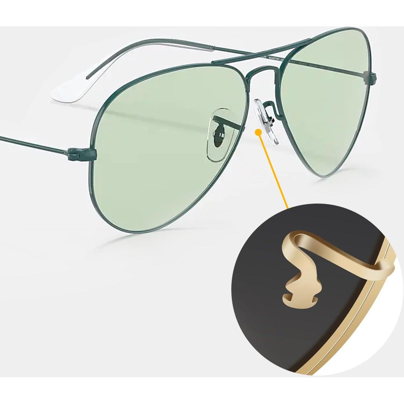 Almohadillas de nariz Ray-Ban para gafas de sol RB3025 y RB3026