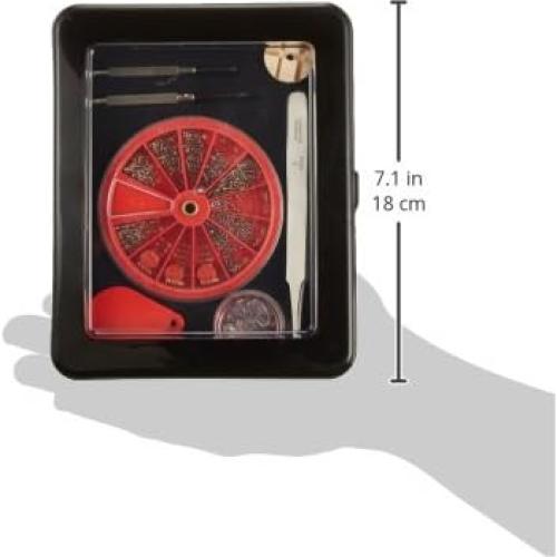 Kit de Herramientas de Reparación de Gafas y Relojes SE 9 Piezas
