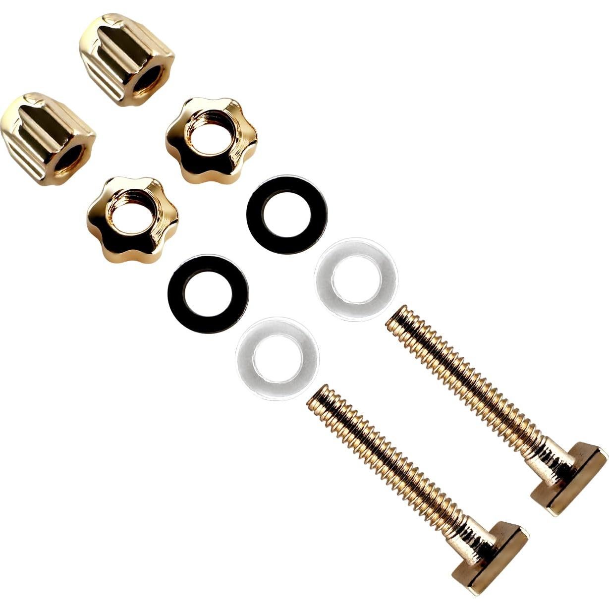 Kit de Reemplazo de Tornillos para Gafas Cartier Dorado