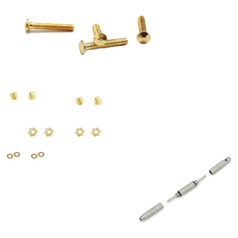 Kit de Reparación para Gafas Sin Montura Janky - Tornillos y Destornillador