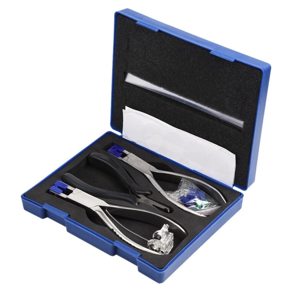 Kit de herramientas YUYTE para reparar gafas sin montura