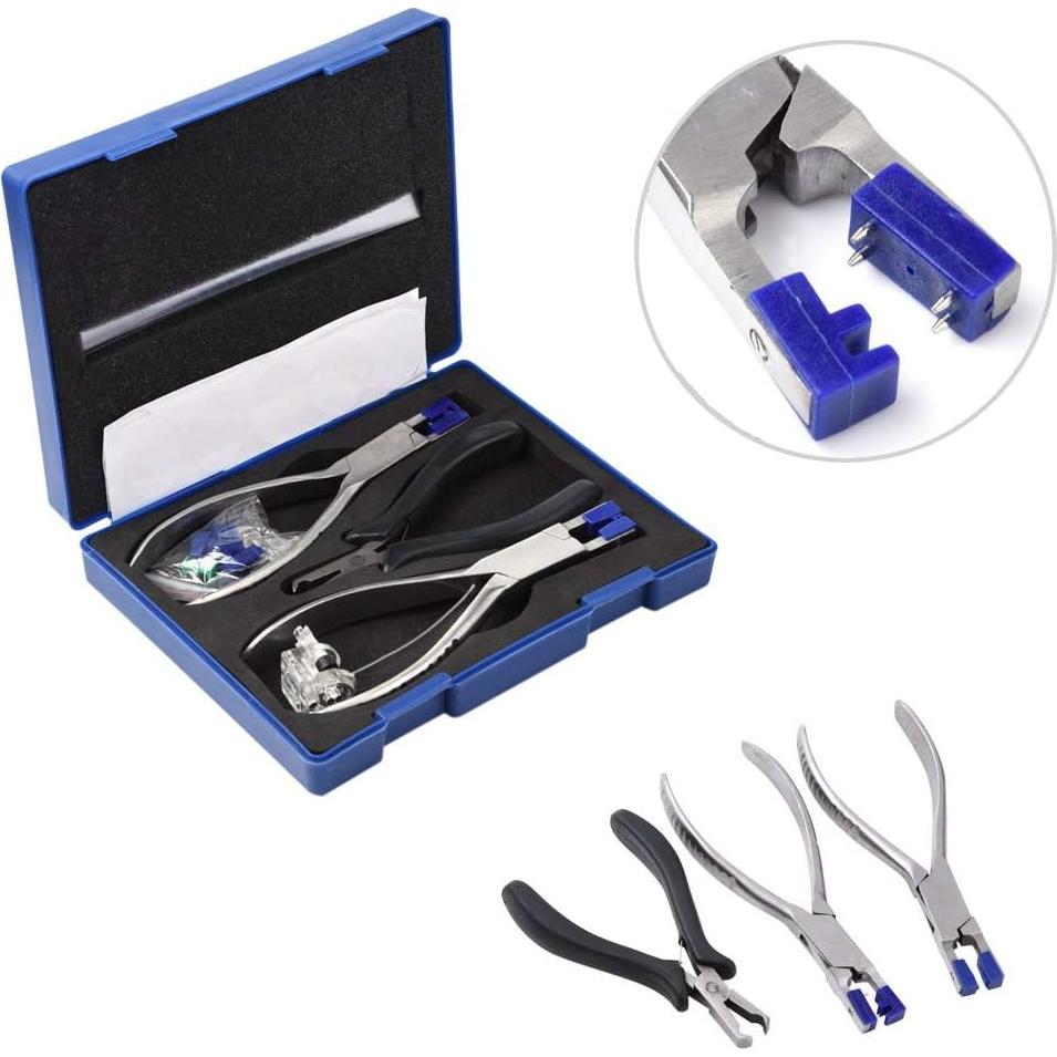 Kit de herramientas YUYTE para reparar gafas sin montura