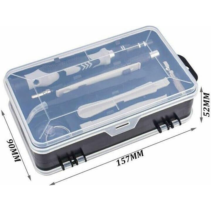 Juego de Puntas de Destornillador Magnético 117PCS LA PIEZA PERFECTA