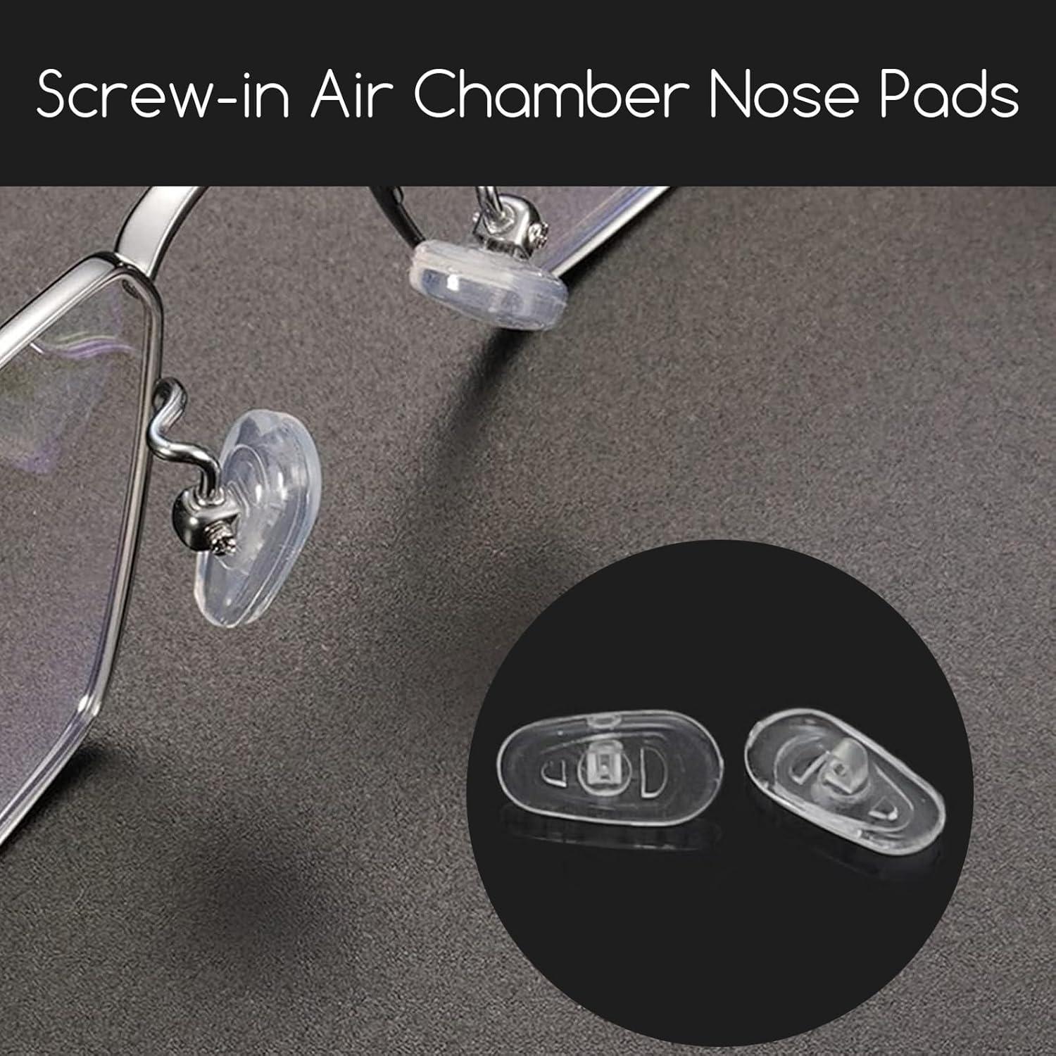 50 Almohadillas de Silicona para Nariz Gafas LINYUEARUI