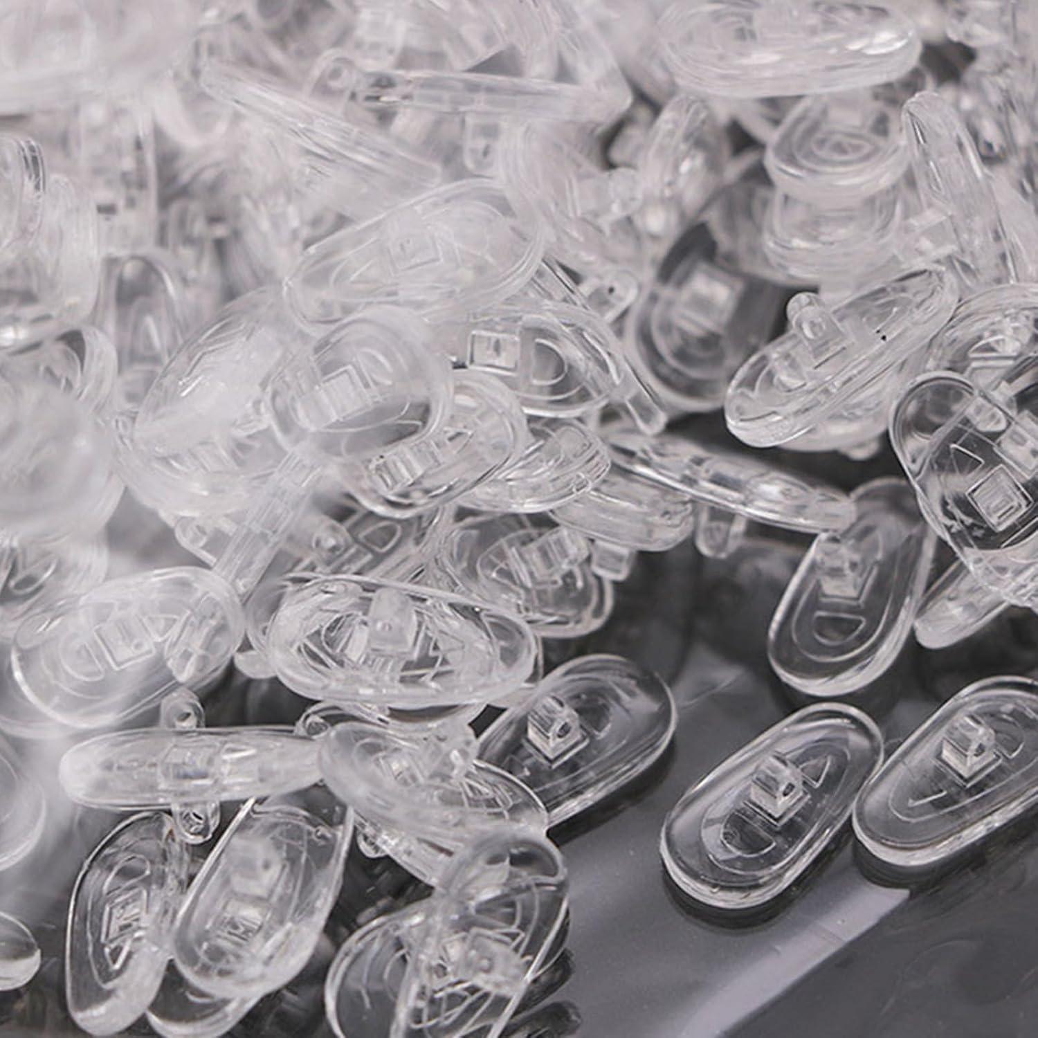 50 Almohadillas de Silicona para Nariz Gafas LINYUEARUI