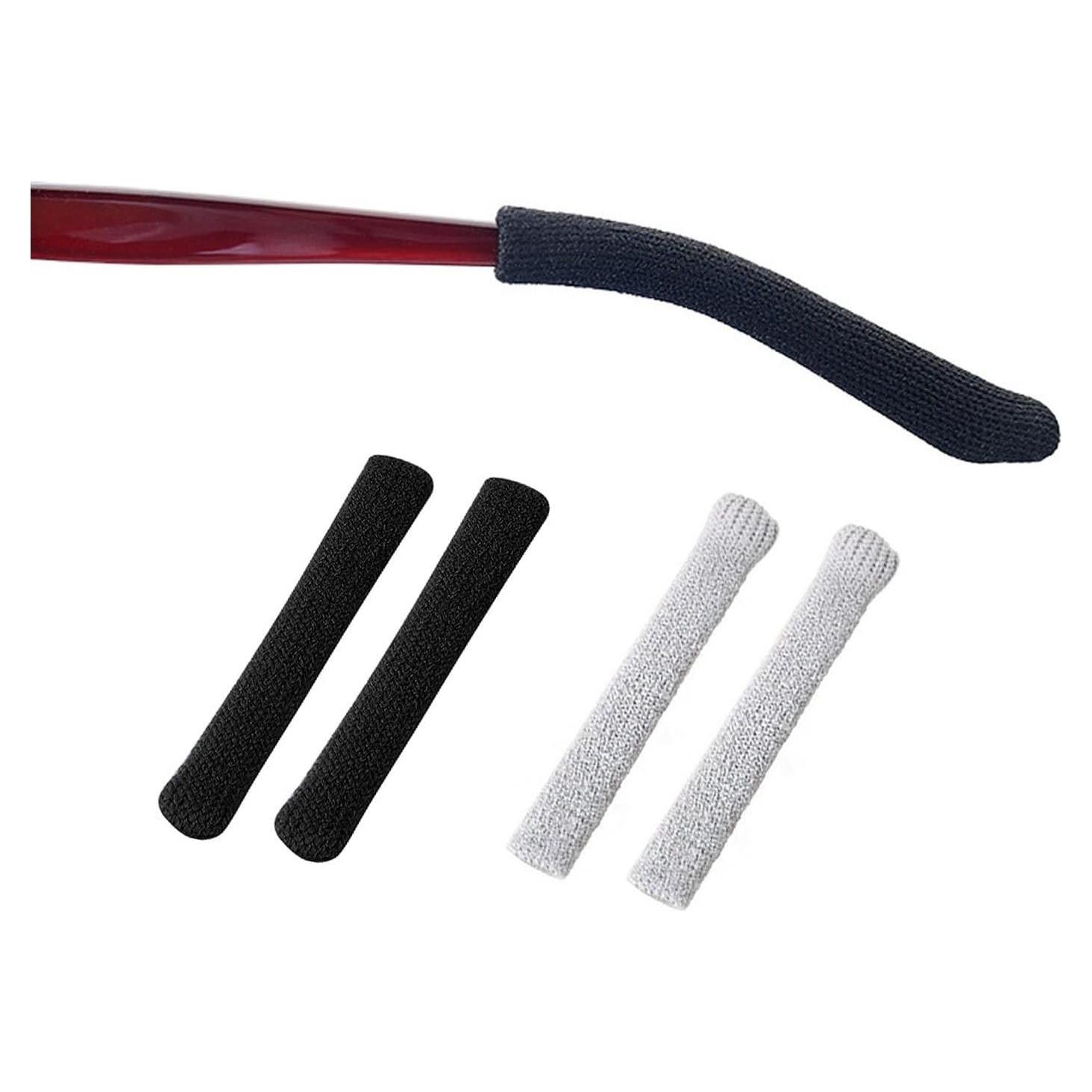 Mangas Antideslizantes para Templos de Gafas de Algodón - 2 Piezas