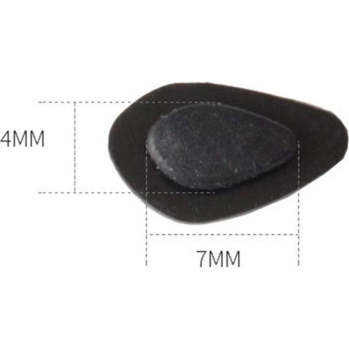 Almohadillas de nariz clip-on NicelyFit para gafas - 2 pares