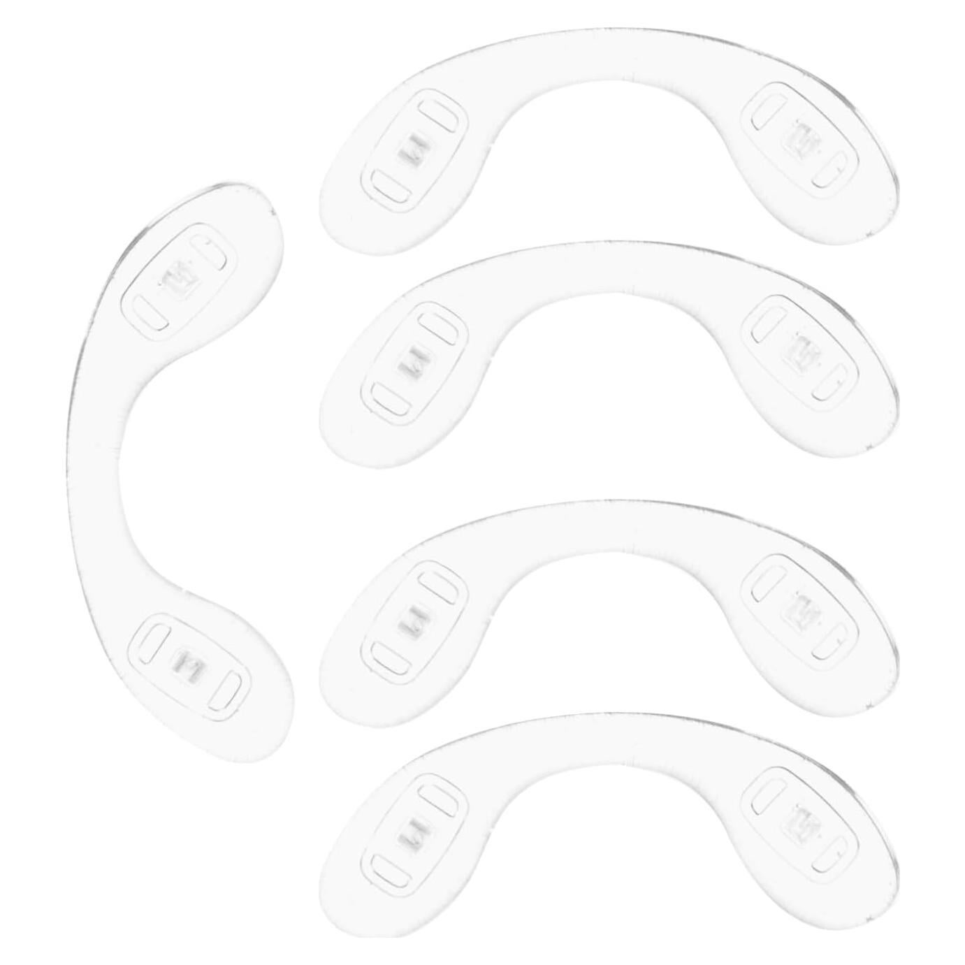 Almohadillas Antideslizantes para Nariz COHEALI 5 Piezas Silicona