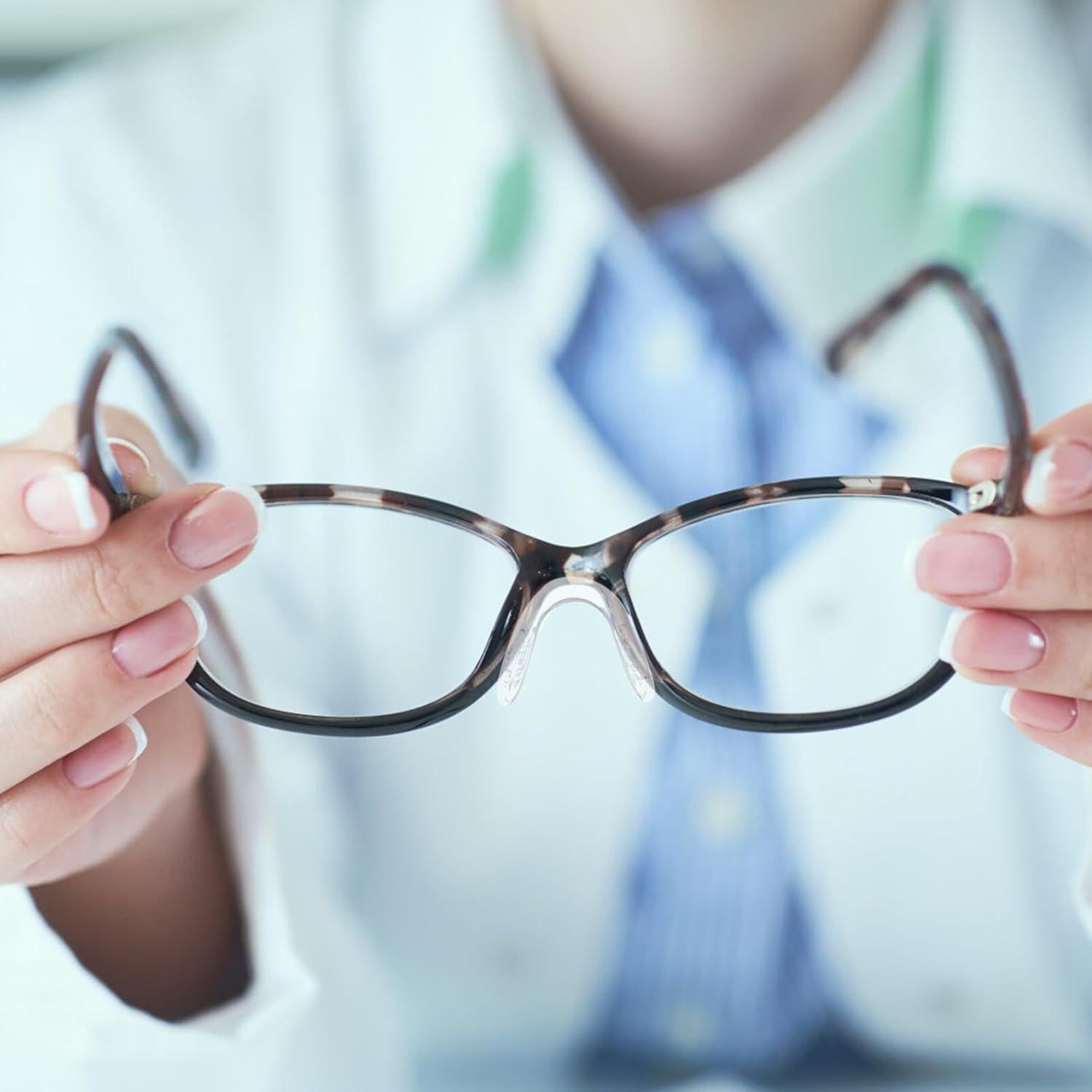 Almohadillas Antideslizantes para Nariz COHEALI 5 Piezas Silicona