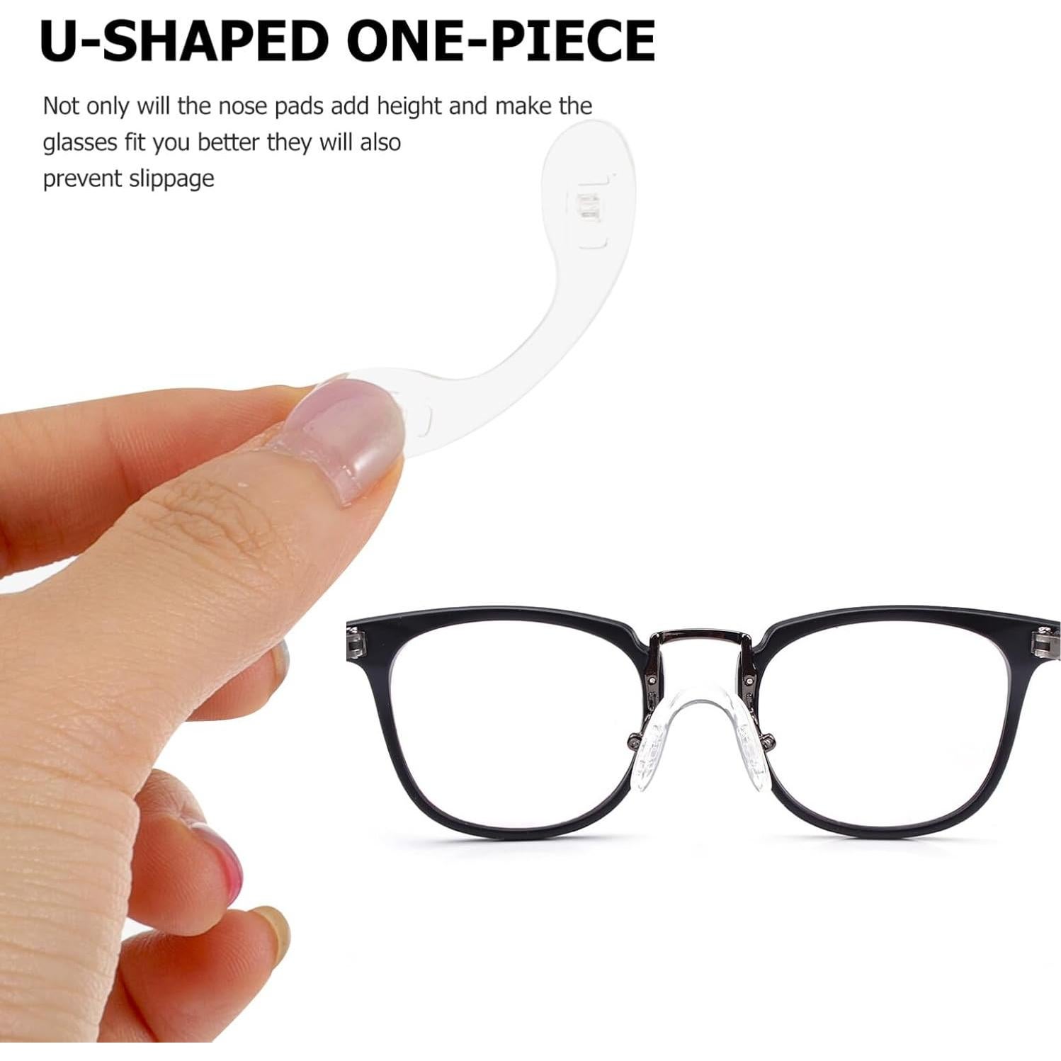 Almohadillas Antideslizantes para Nariz COHEALI 5 Piezas Silicona