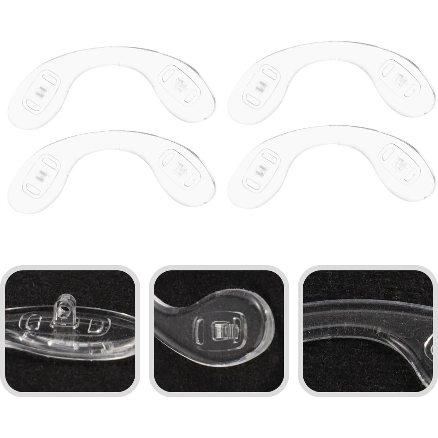 Almohadillas Antideslizantes para Nariz COHEALI 5 Piezas Silicona