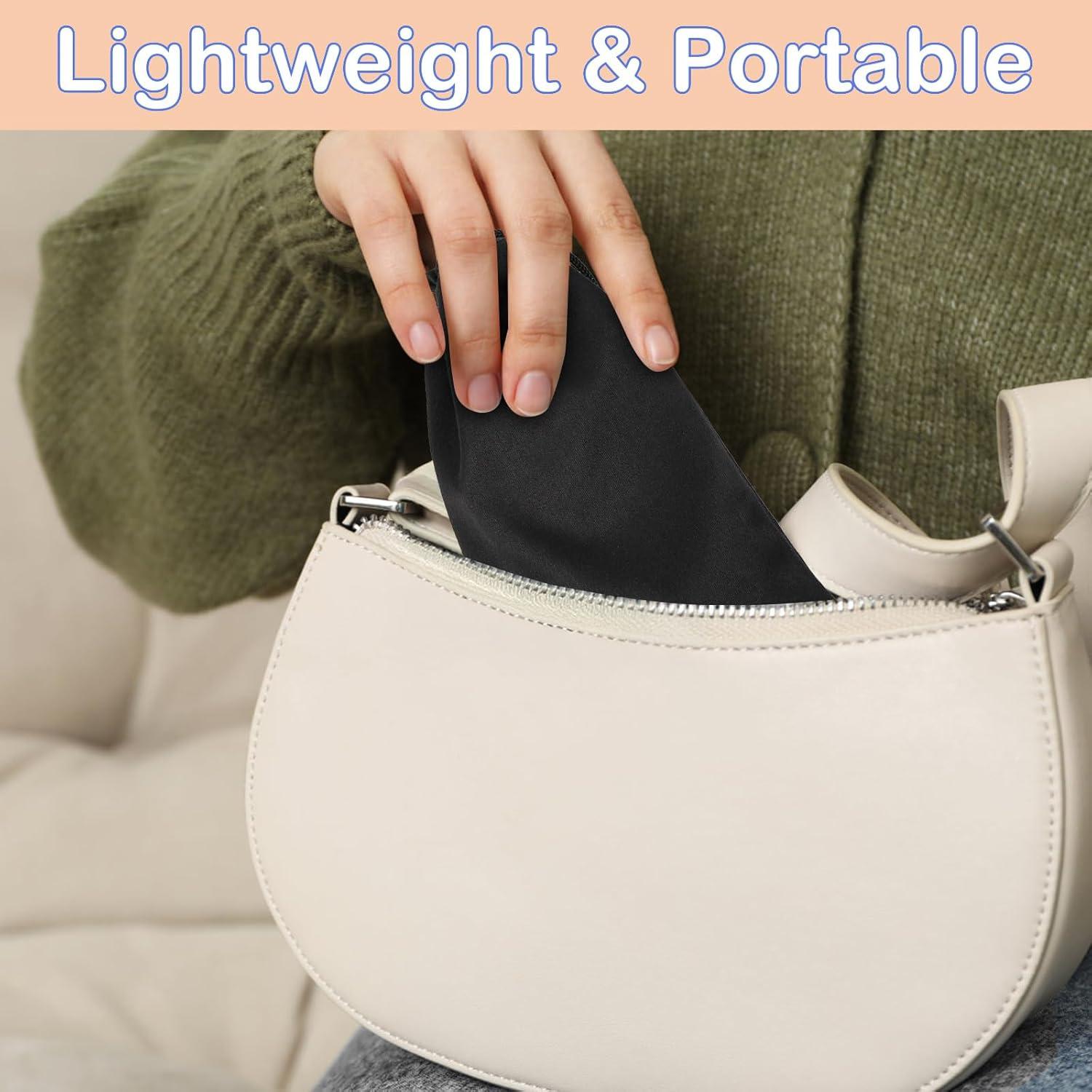 6 Bolsas de Microfibra Hoiny para Gafas de Sol con Paños