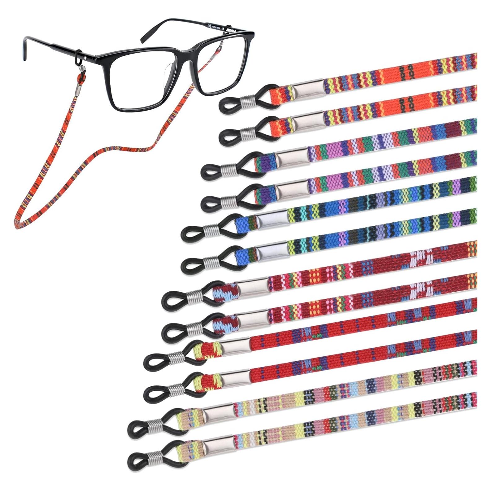 Correa para Gafas Psyqtsuary 12 Pcs Multicolor 70cm