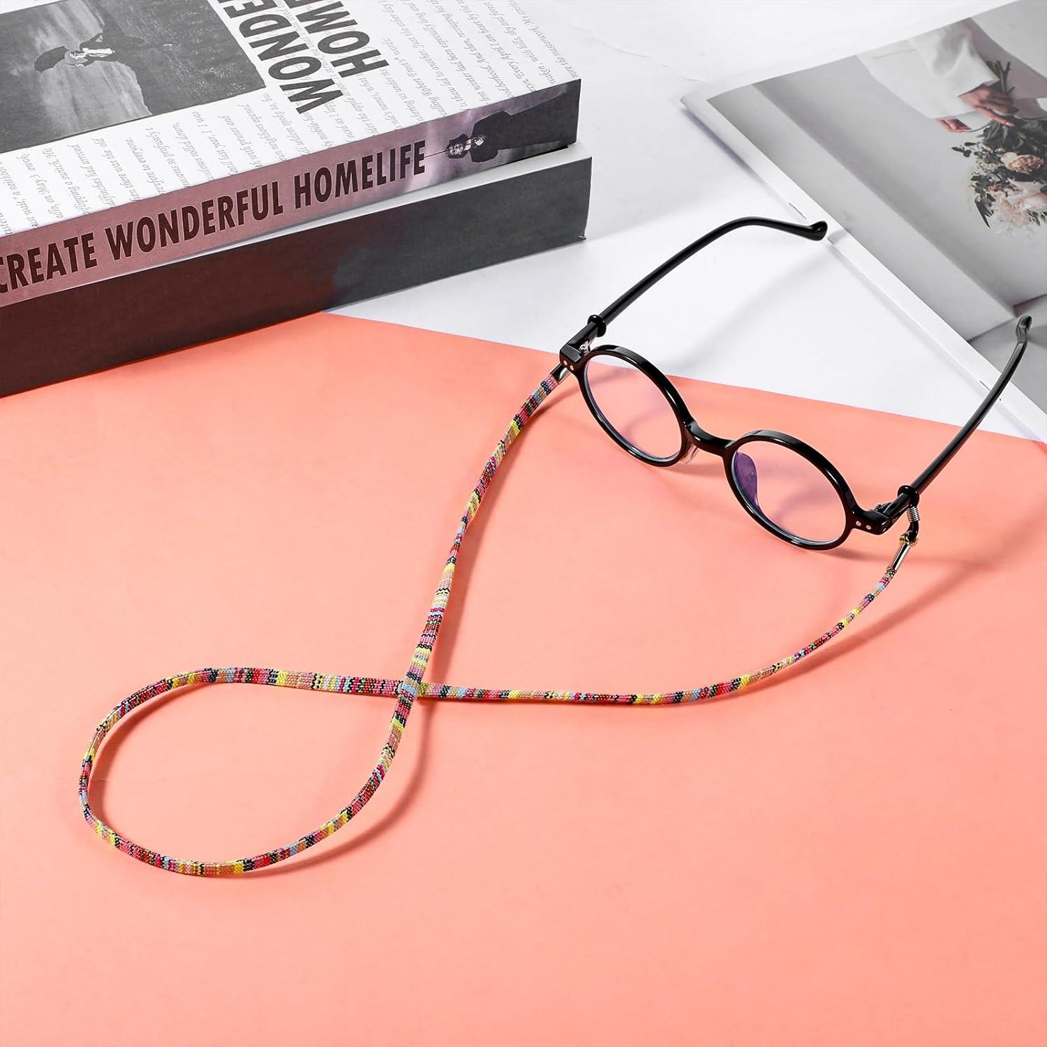 Correa para Gafas Psyqtsuary 12 Pcs Multicolor 70cm