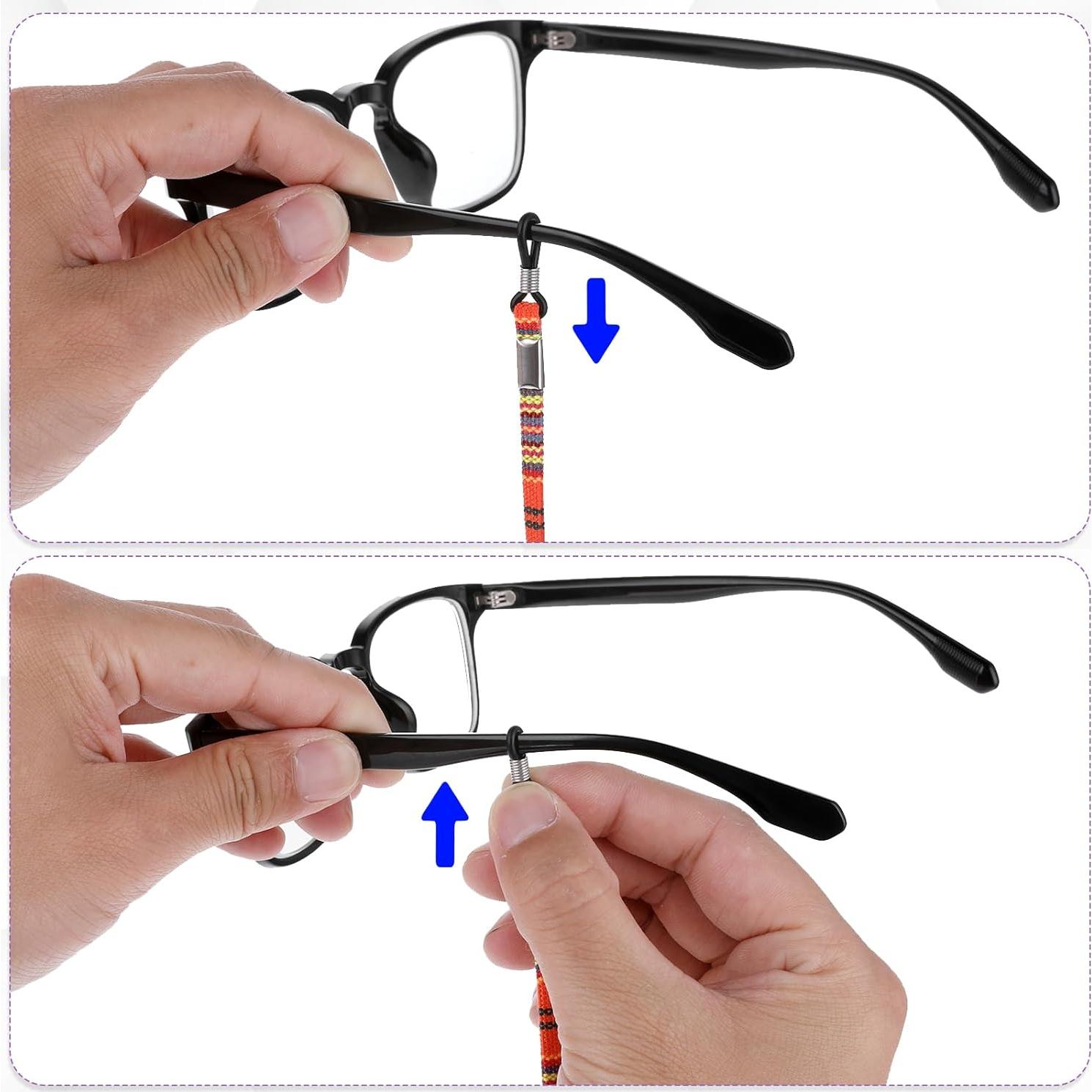 Correa para Gafas Psyqtsuary 12 Pcs Multicolor 70cm