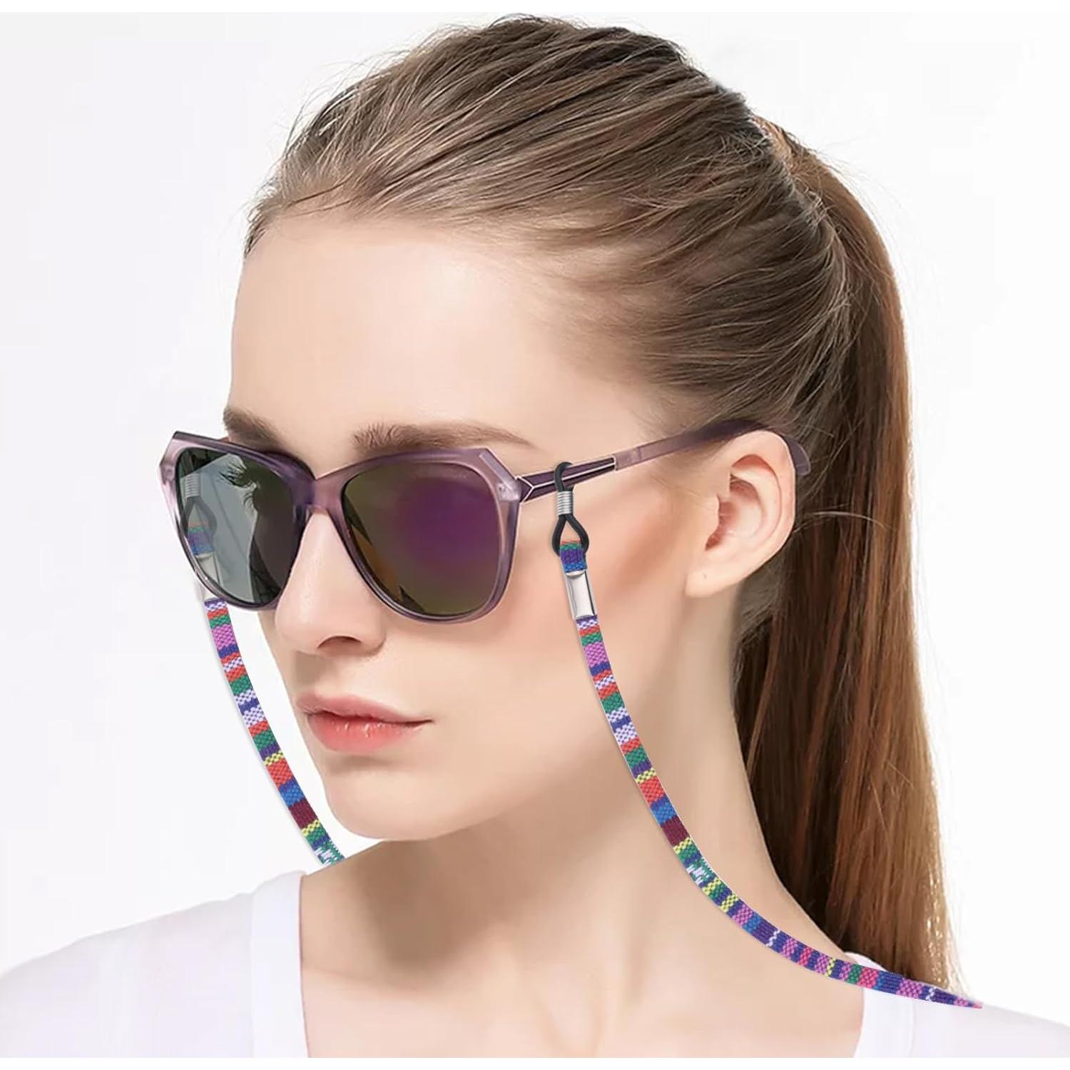 Correa para Gafas Psyqtsuary 12 Pcs Multicolor 70cm