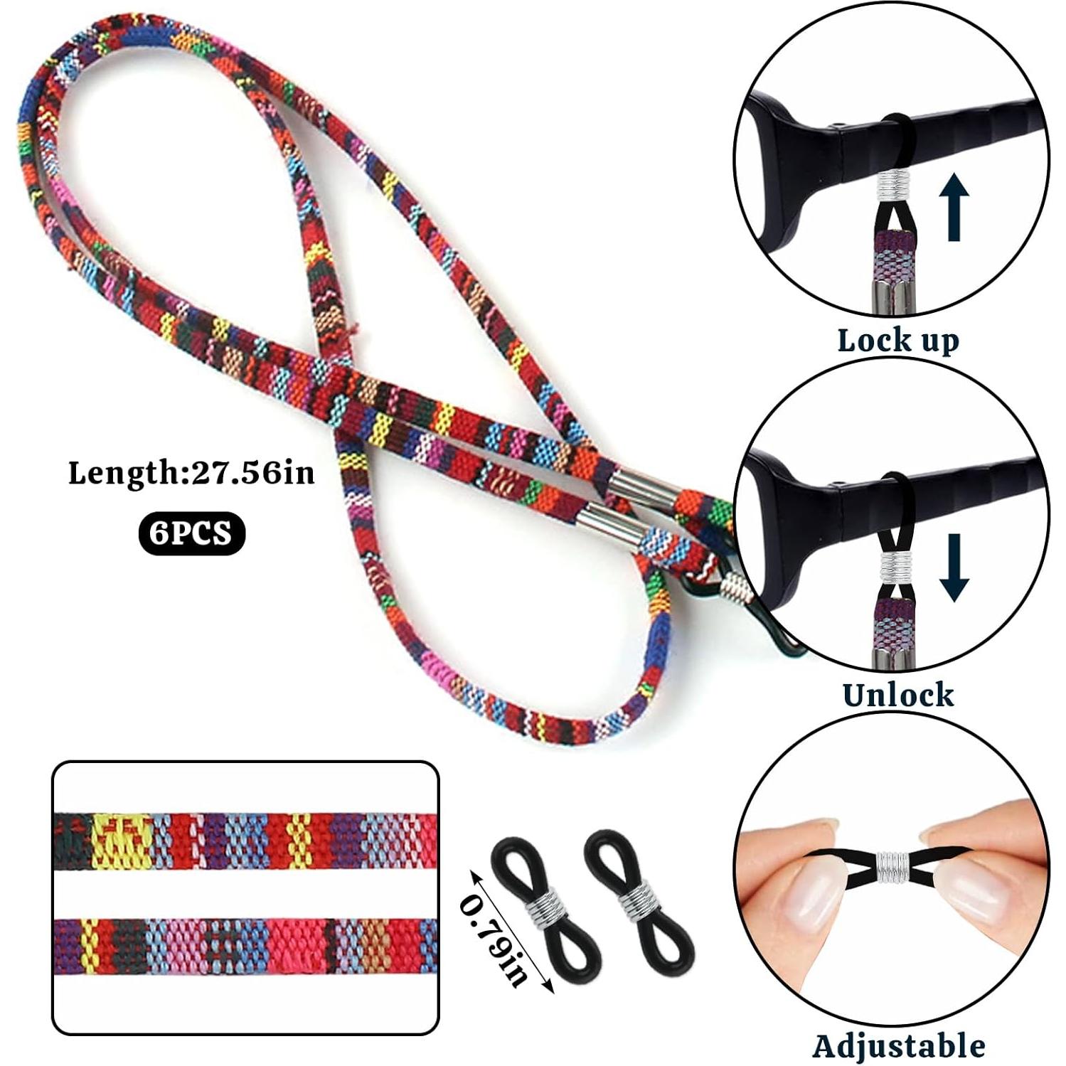Cadenas para Gafas Serape 70 cm - Accesorios de Moda Unisex