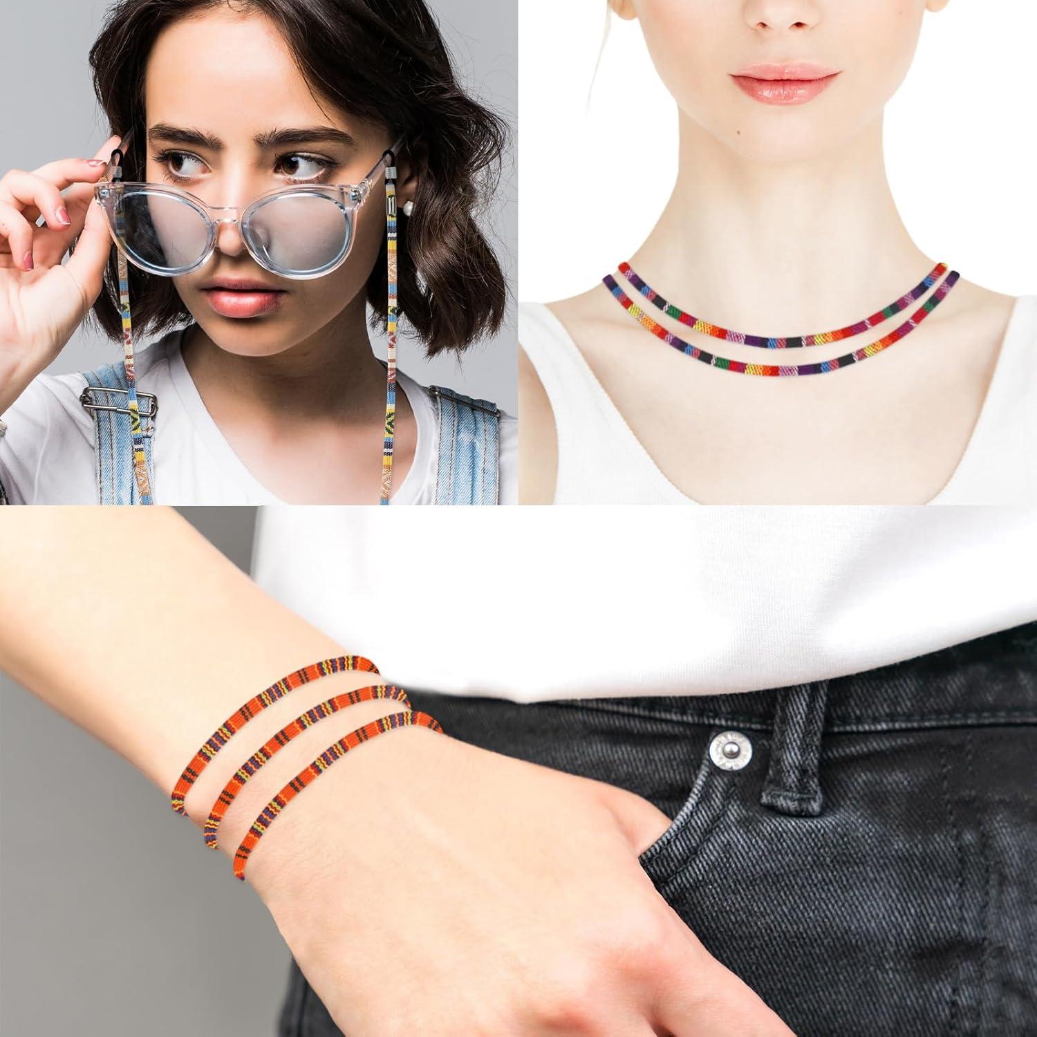 Cadenas para Gafas Serape 70 cm - Accesorios de Moda Unisex