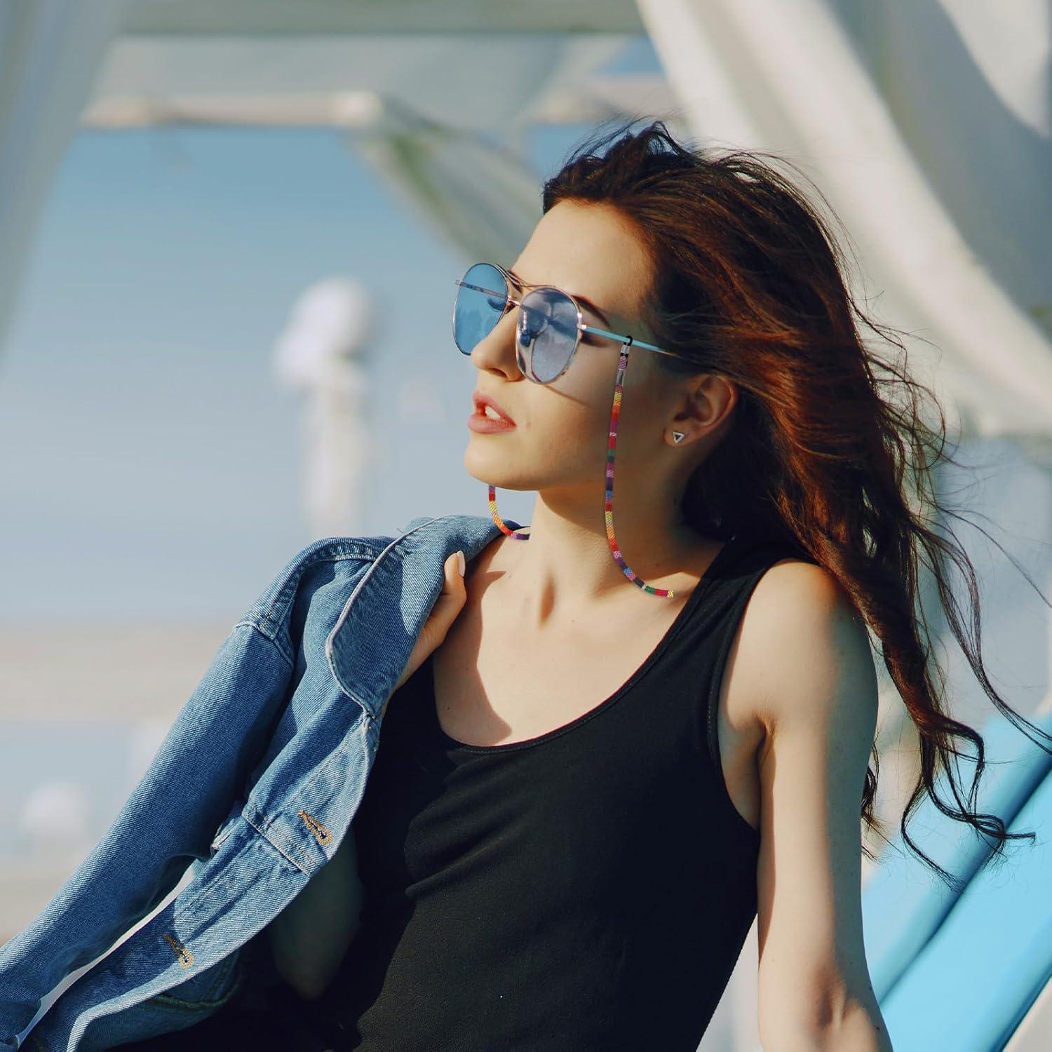 Cadenas para Gafas Serape 70 cm - Accesorios de Moda Unisex