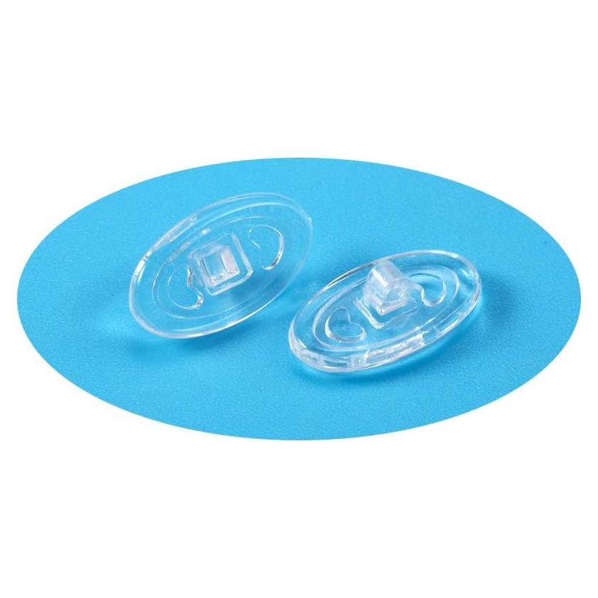 5 Pares Almohadillas Nasales Silicona Suave R.G Accesorios