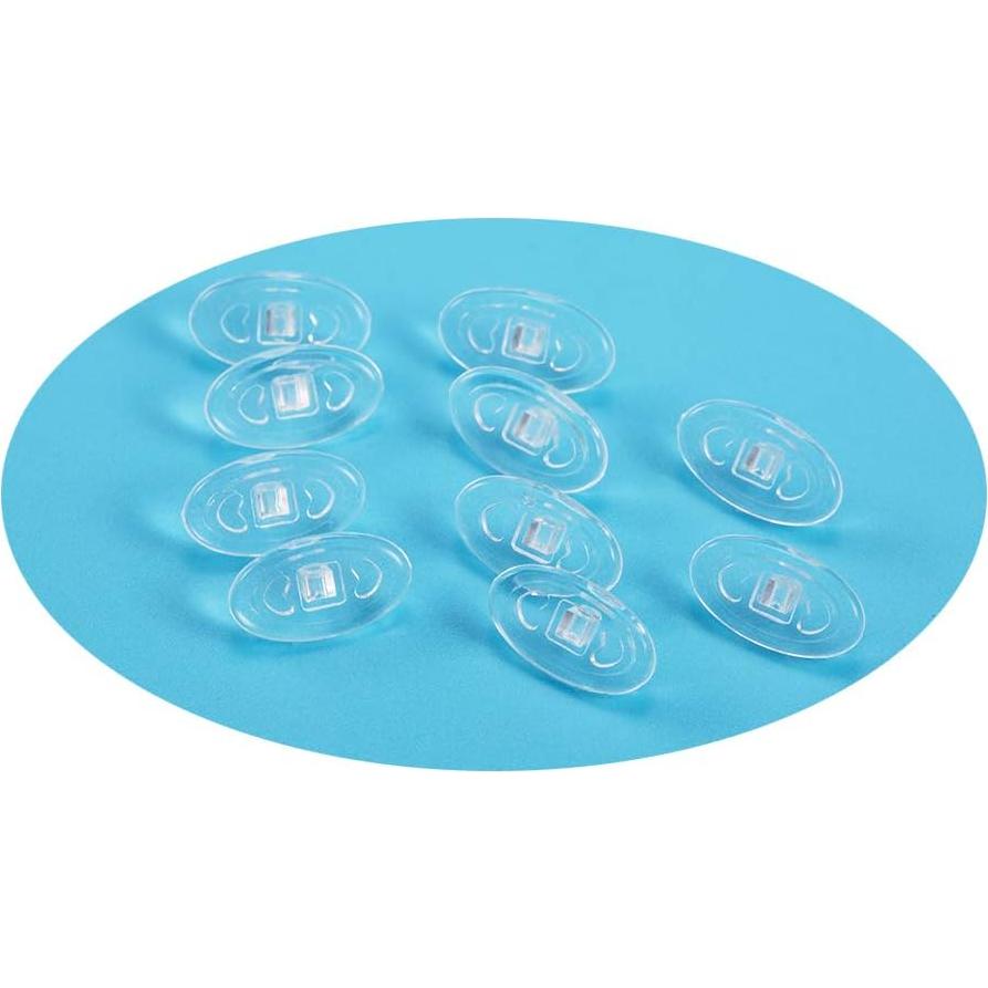 5 Pares Almohadillas Nasales Silicona Suave R.G Accesorios